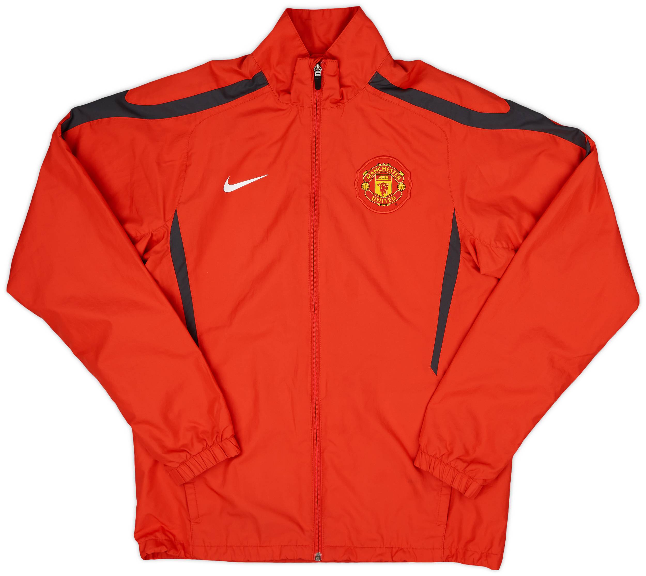 2010-11 Manchester United Nike Track Jacket - 8/10 - (S)