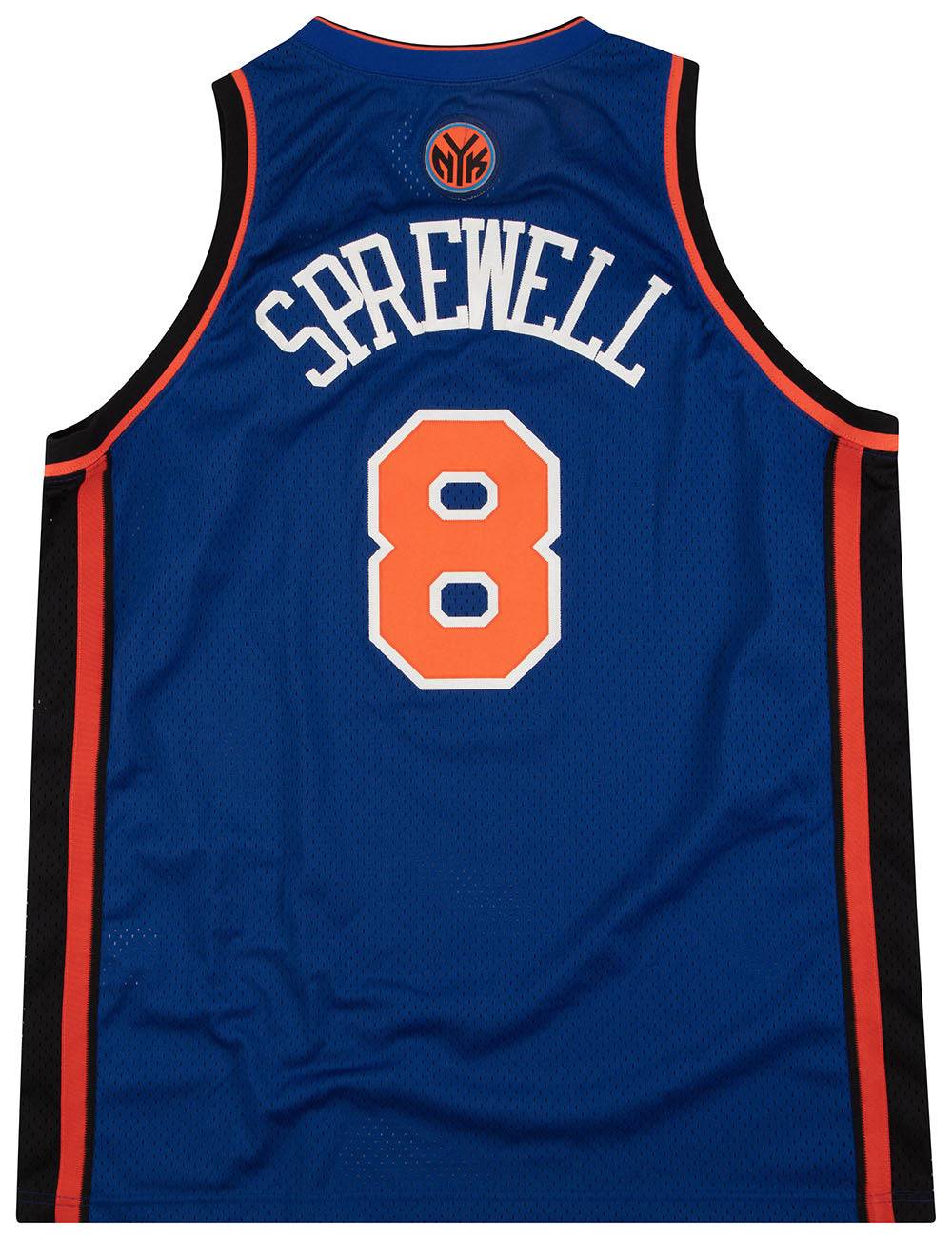 Latrell Sprewell New York Knicks Reebok Jersey Authentic NYK
