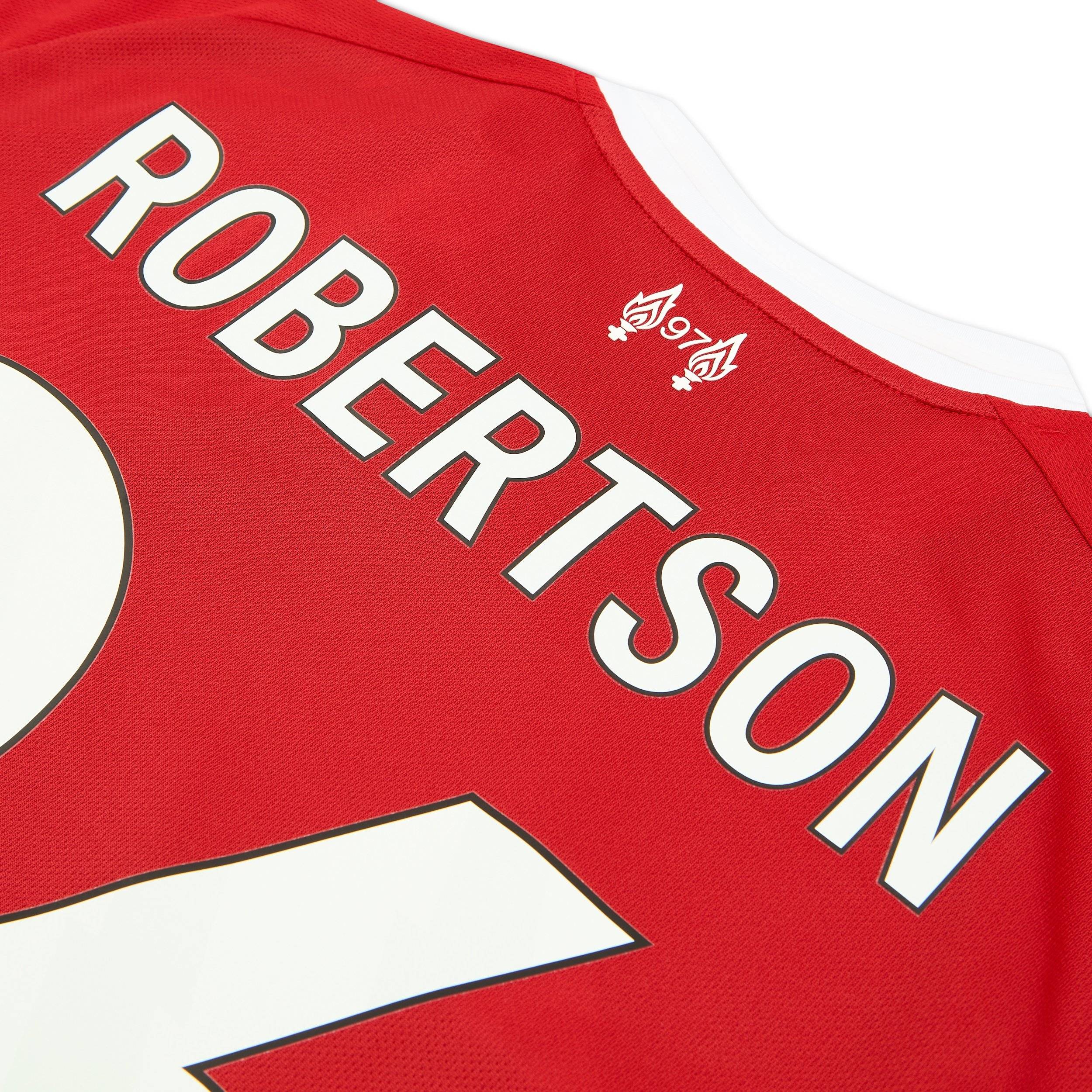 2025-26 Liverpool Home Shirt Robertson #26
