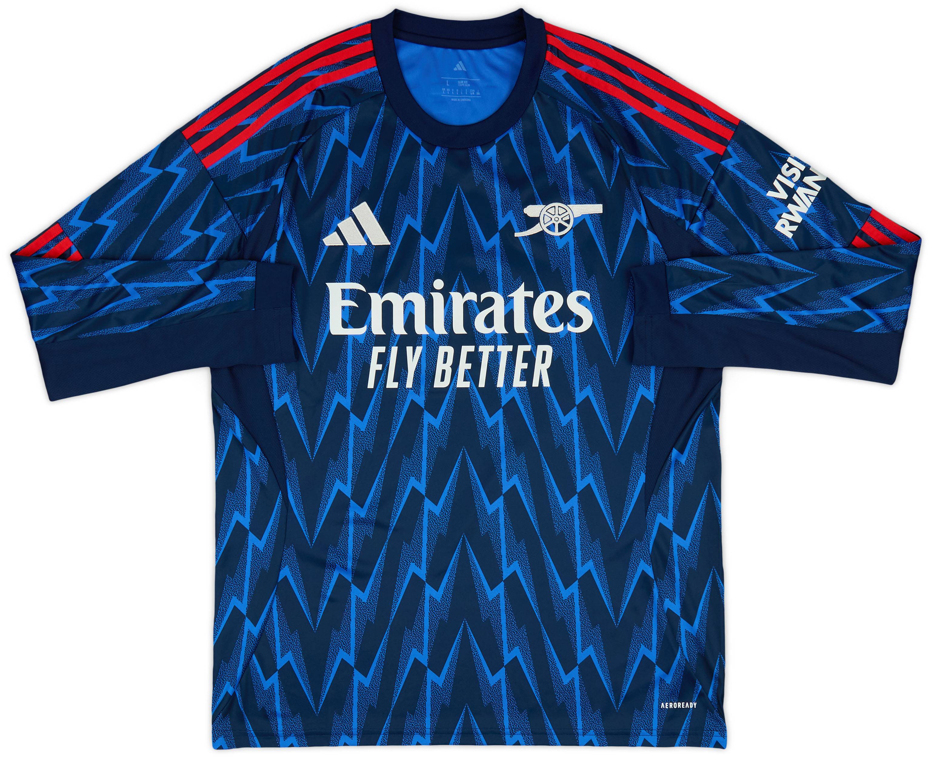 2025-26 Arsenal Away L/S Shirt Gyokeres #14