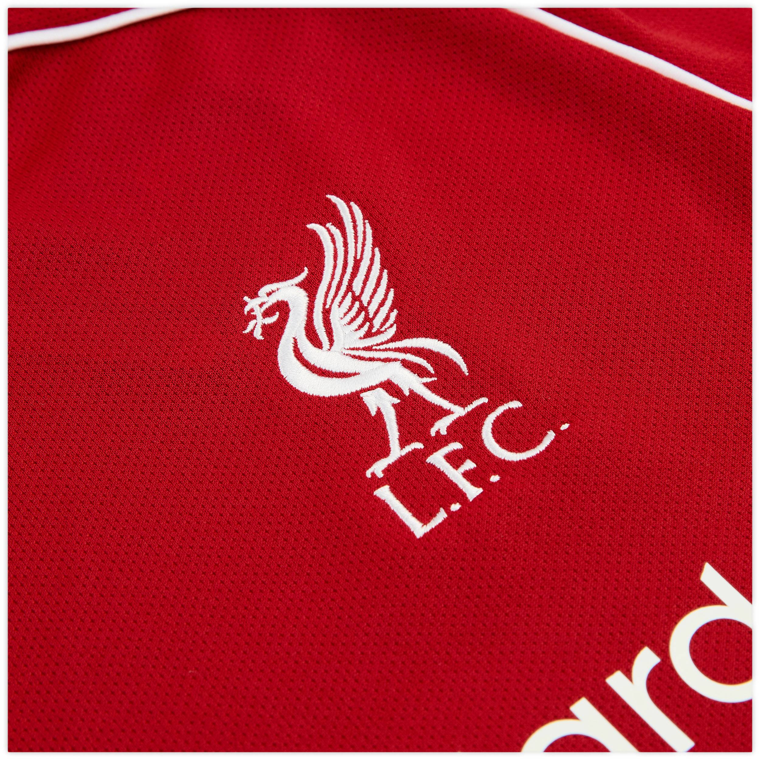 2025-26 Liverpool Home Shirt Wirtz #7 (KIDS)