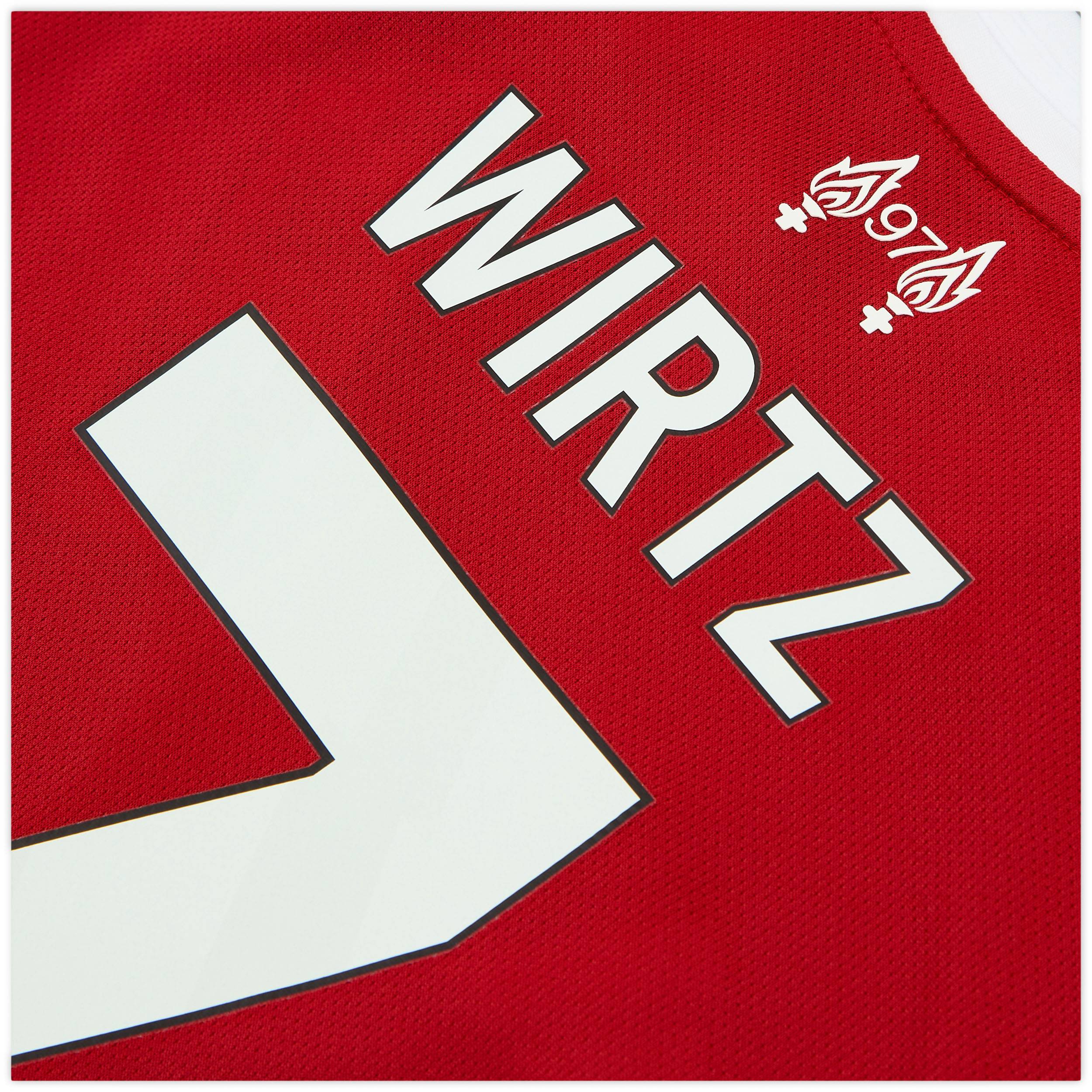 2025-26 Liverpool Home Shirt Wirtz #7 (KIDS)