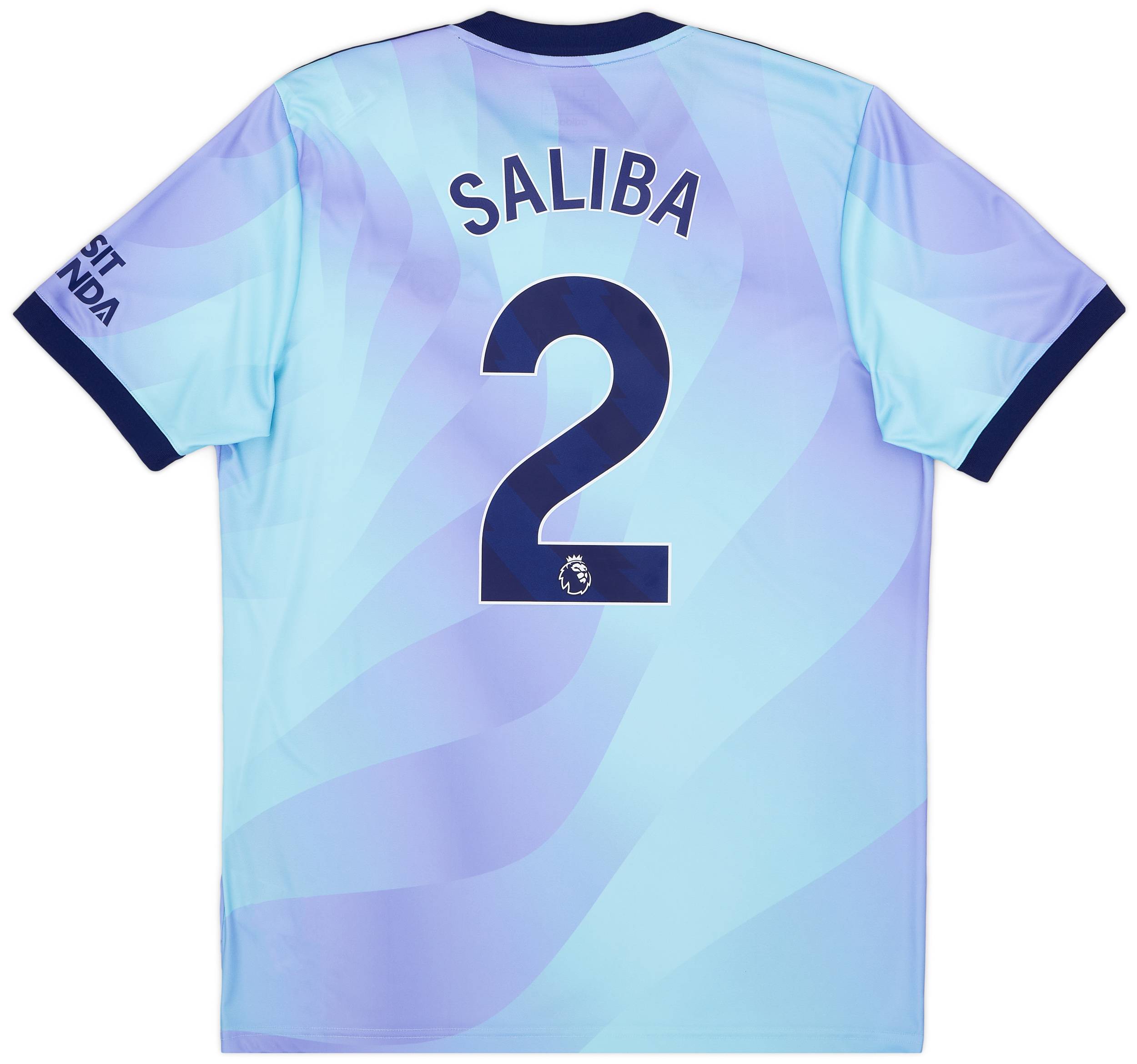 2024-25 Arsenal Third Shirt Saliba #2