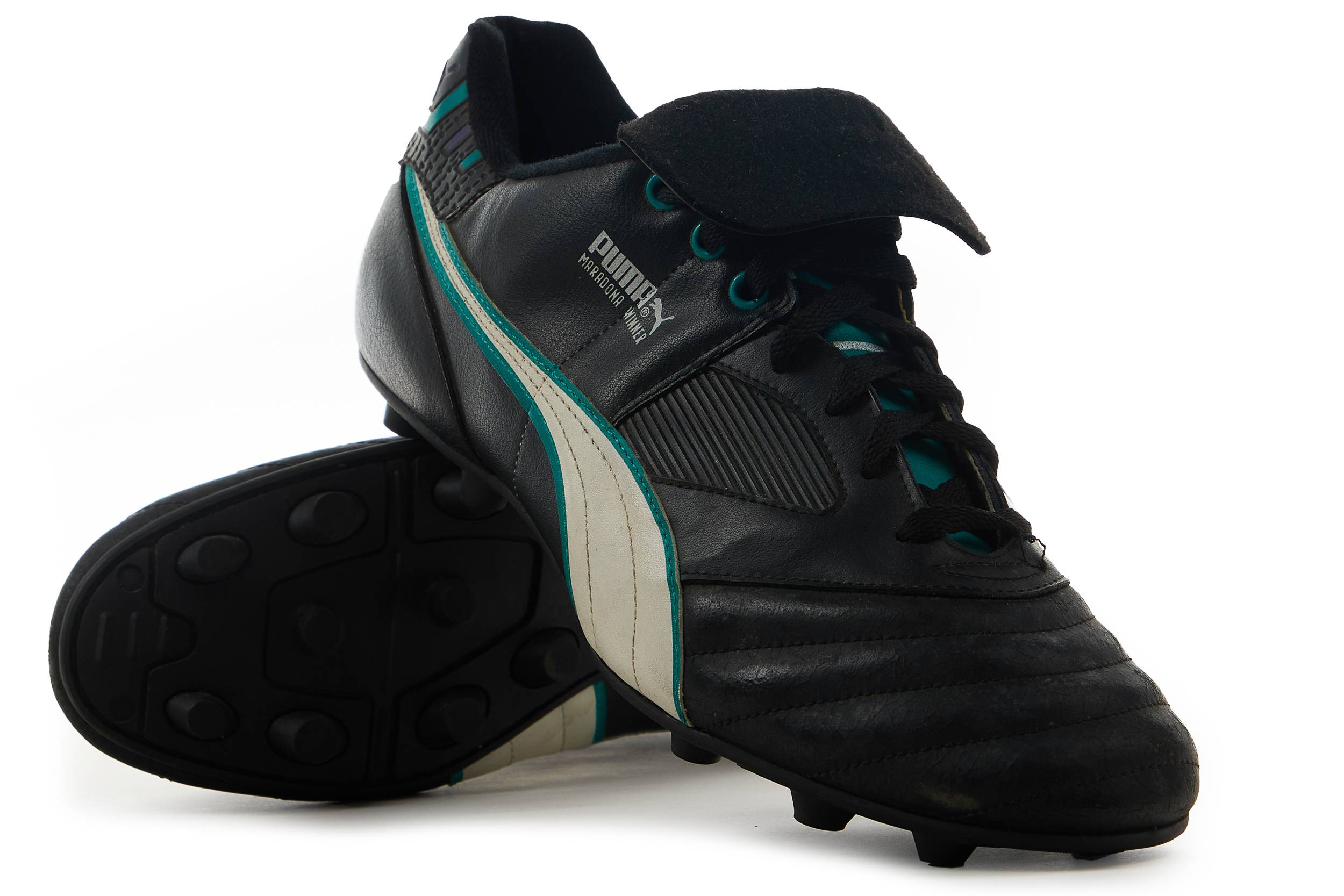 1986 Puma Maradona Winner Football Boots - 5/10 - FG (UK 10)