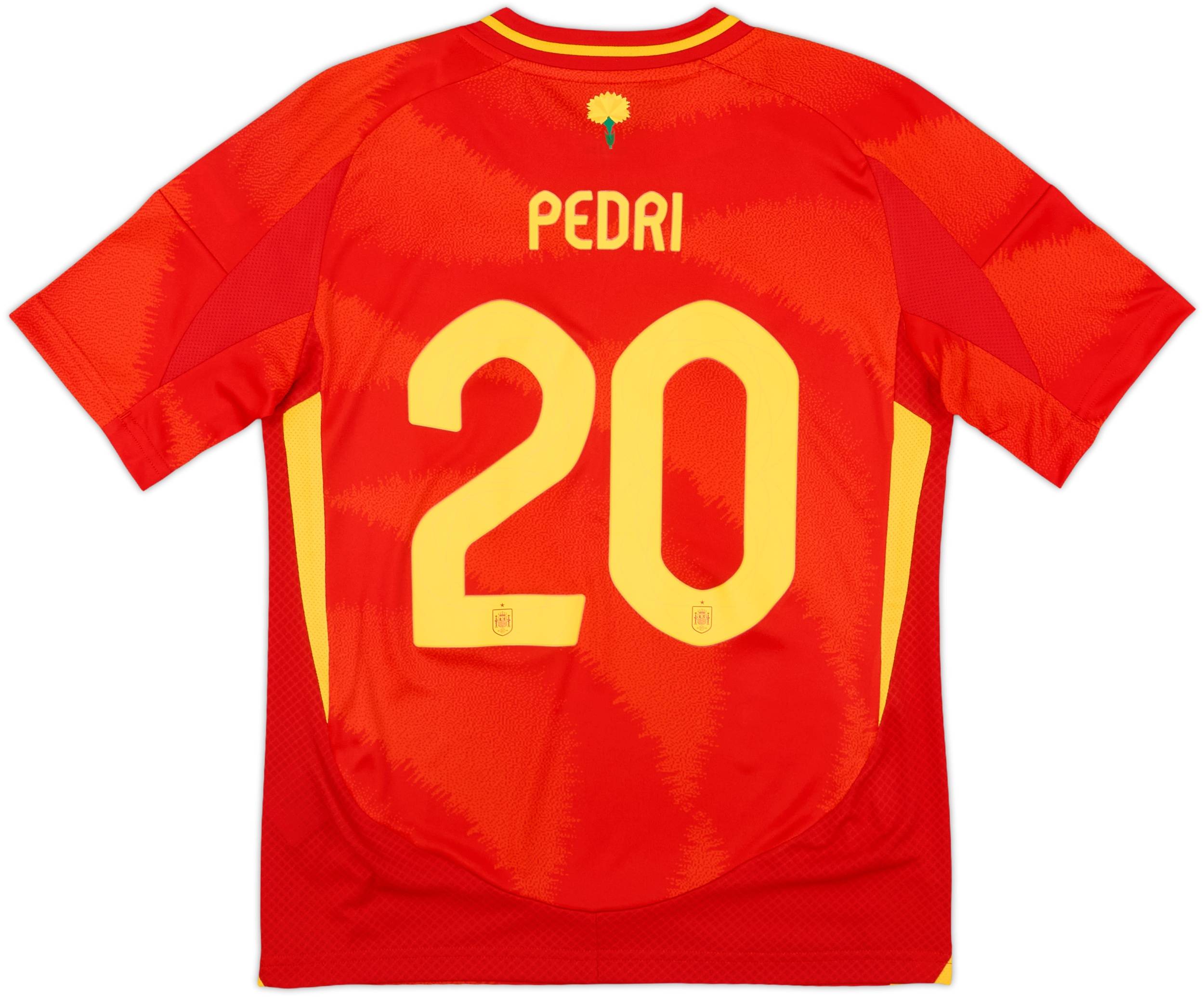 スペイン代表 PEDRI 26 adidas シャツ スペイン代表 PEDRI 26 adidas