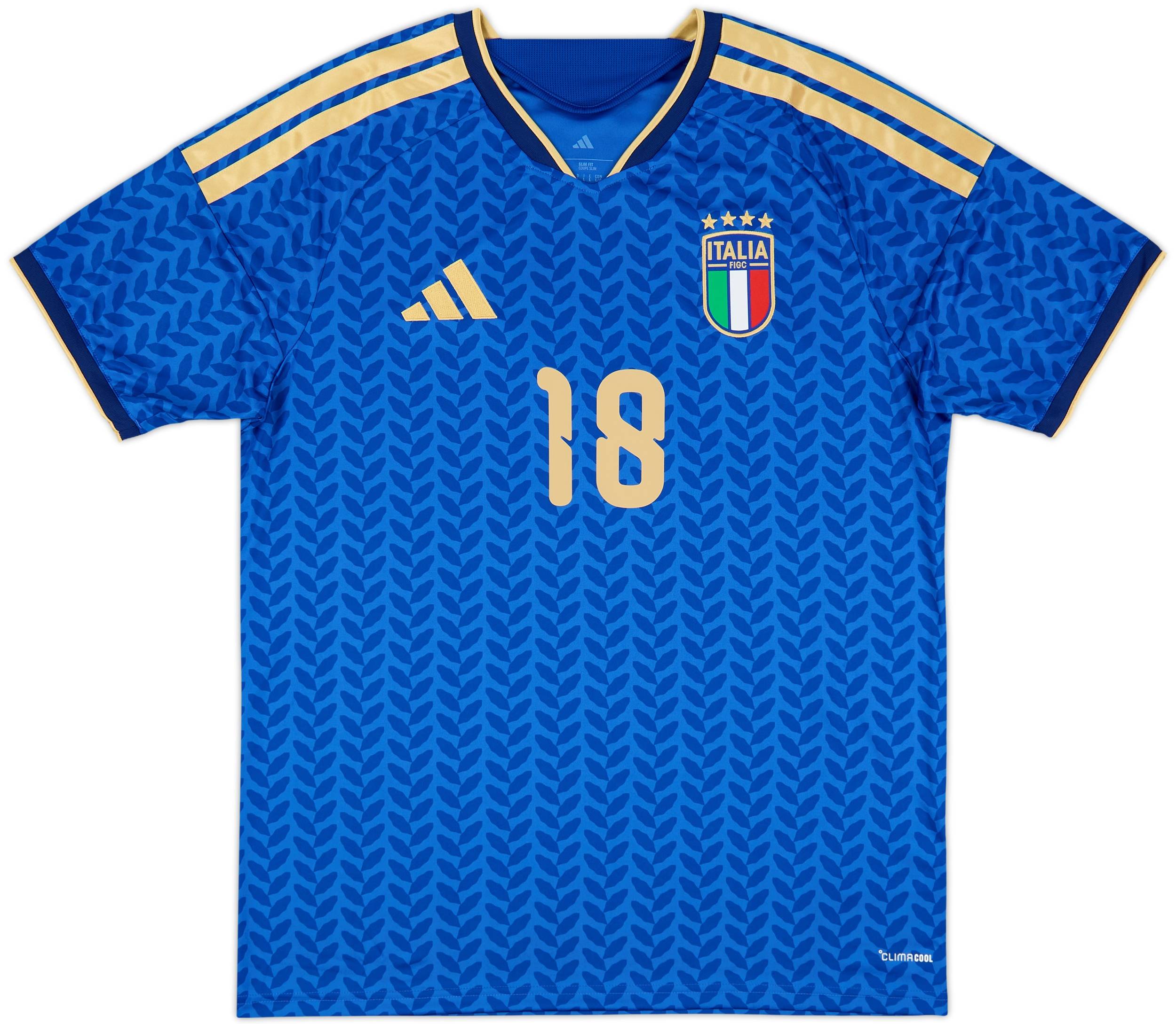 2026-27 Italy Home Shirt Barella #18