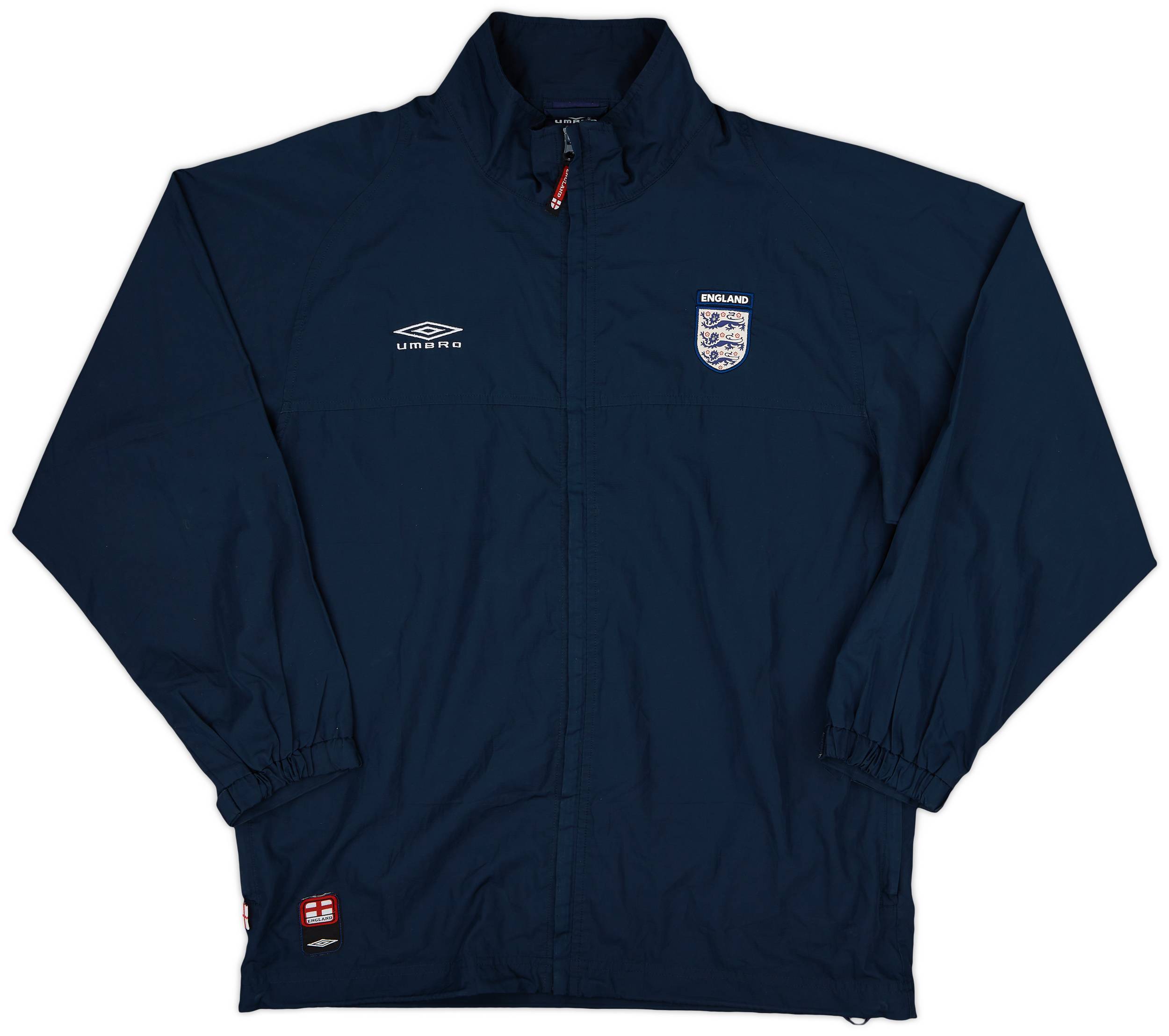 トップス 00s UMBRO England Track Jacket 2002-04 England Umbro Track Jacket - 7/10 - (S)
