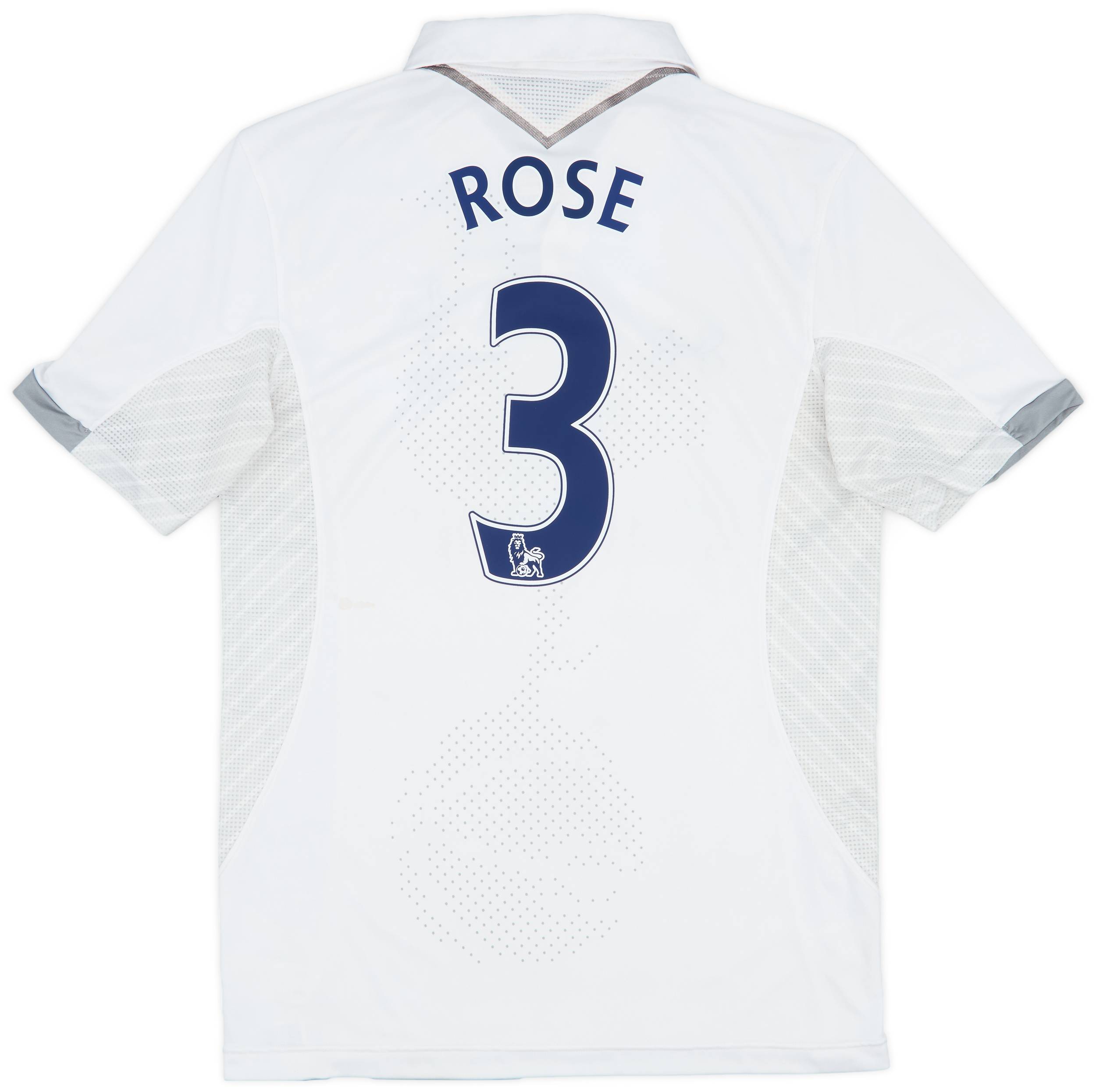 2012-13 Tottenham Home Shirt Rose #3 - 5/10 - (M)