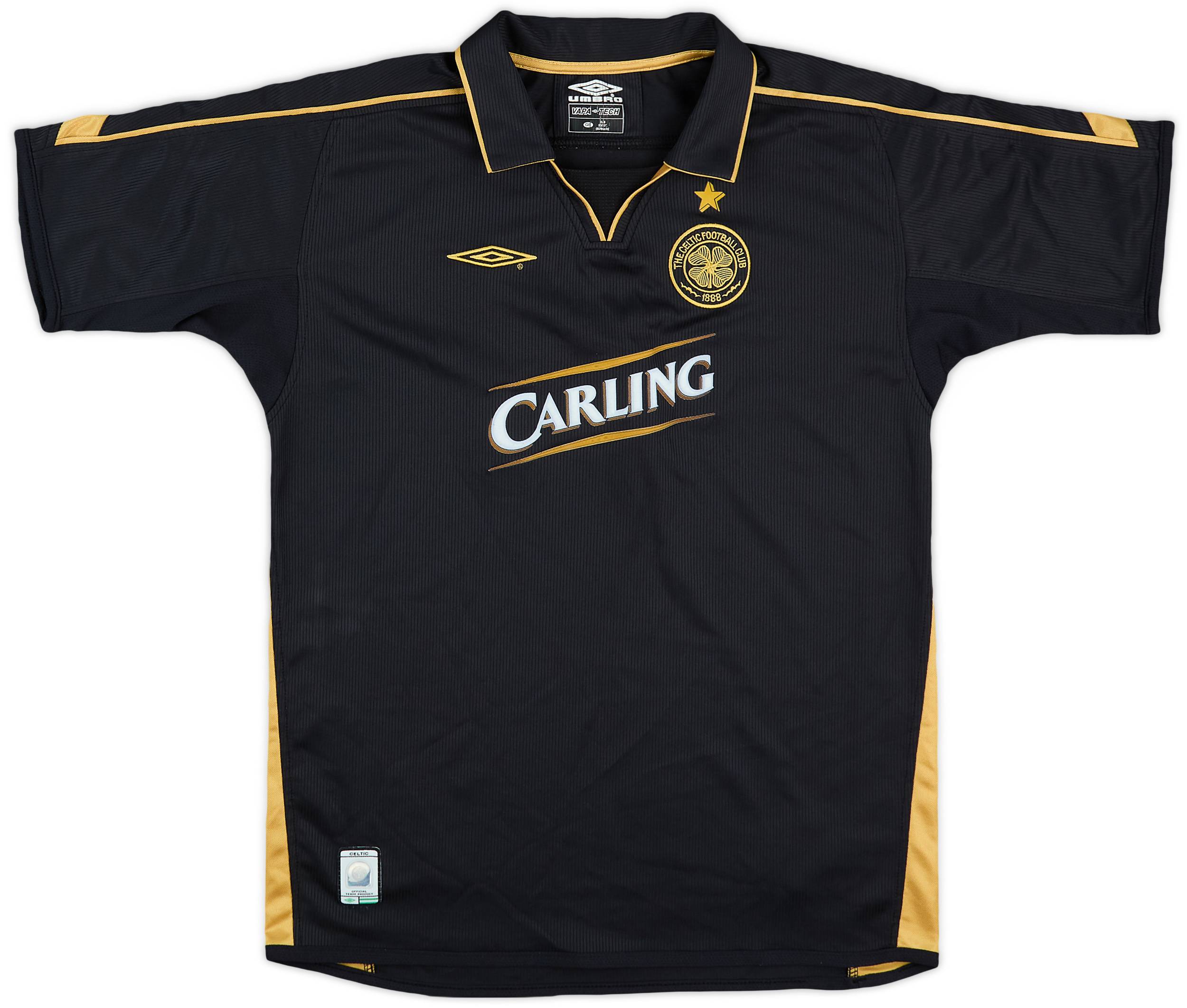 ホット商品 2003-04 Celtic Away Shirt - 7/10 - (XL.Boys) ウェア