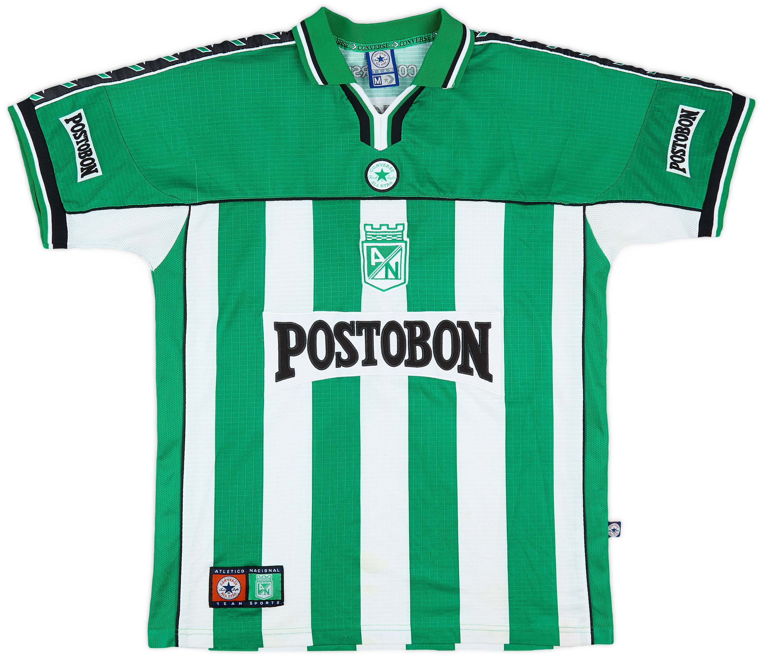 Nike Atlético Nacional 22/23 Dri-Fit Stadium SS Home Jersey