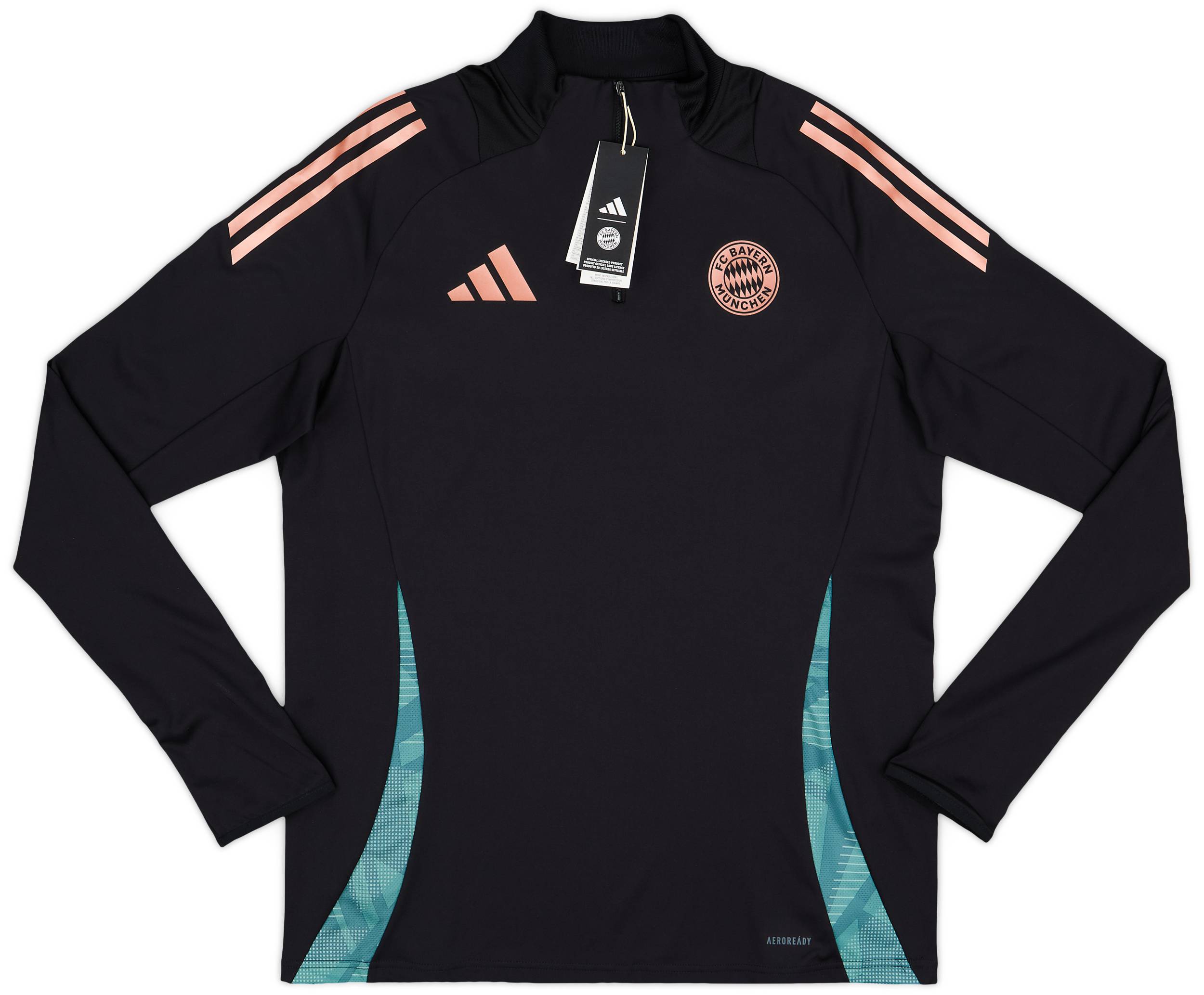 限定アウトレットセール：通販 adidas Munich Bayern 2024-25 1/4 Top Training Zip ウェア