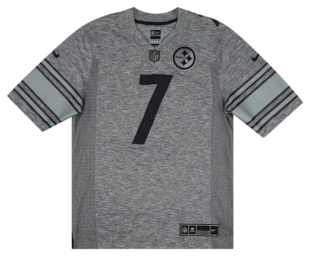 NFL Steelers B.Roethlisberger 7 ジャージ M Ben Roethlisberger #7 Pittsburgh Steelers Nike NFL Football