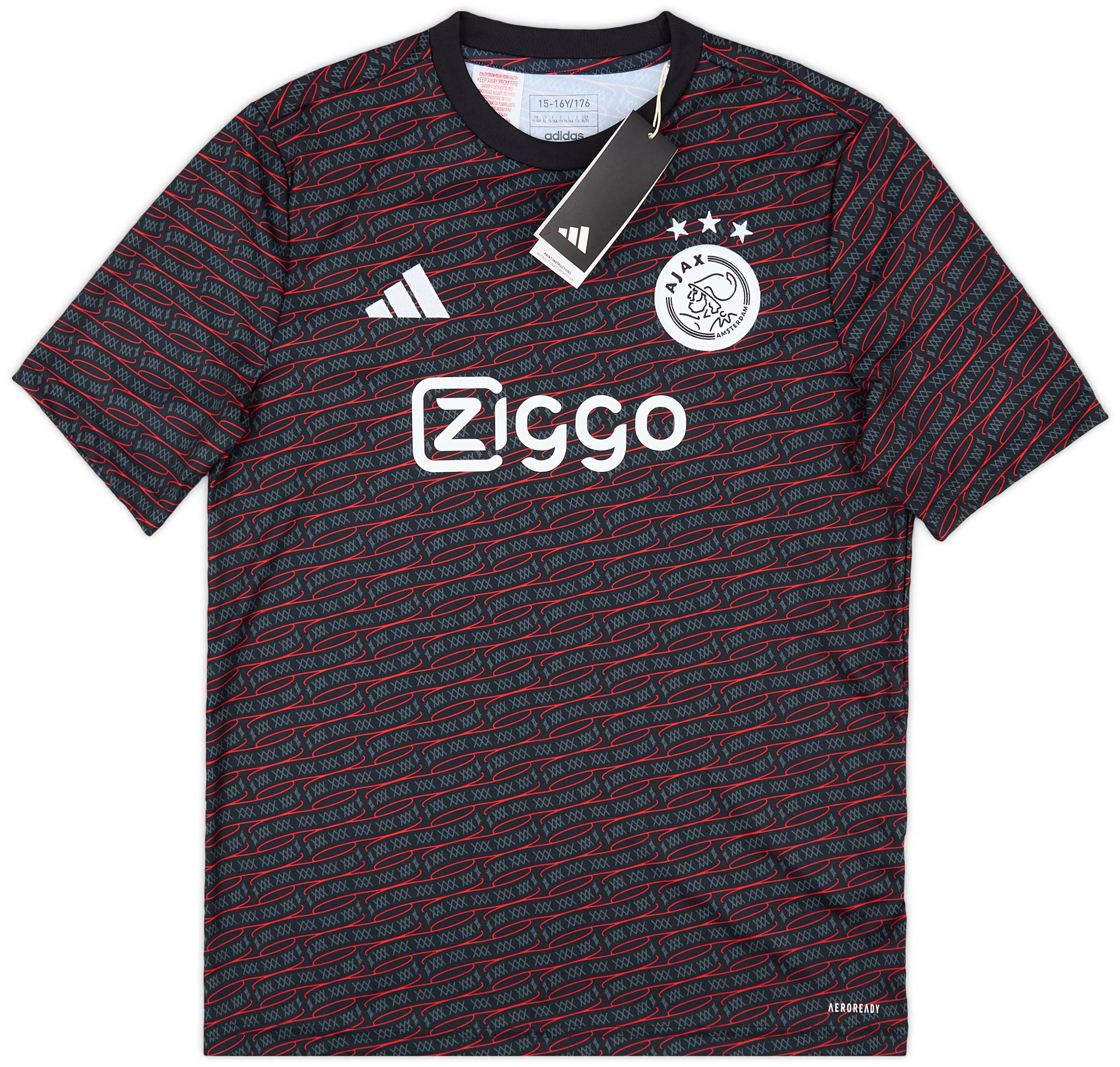 2025 お歳暮【公式】 - 人気ブランド adidas Ajax 2024-25 Pre-Match (KIDS) Shirt トップス