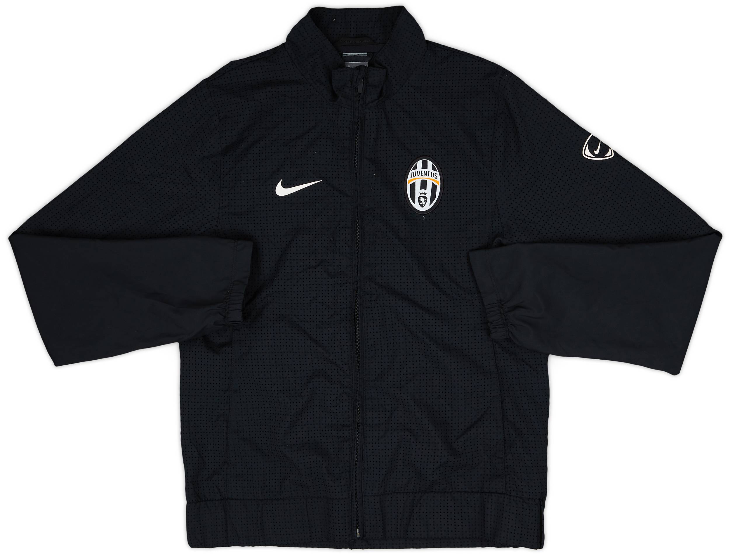 2009-10 Juventus Nike Track Jacket - 7/10 - (S)