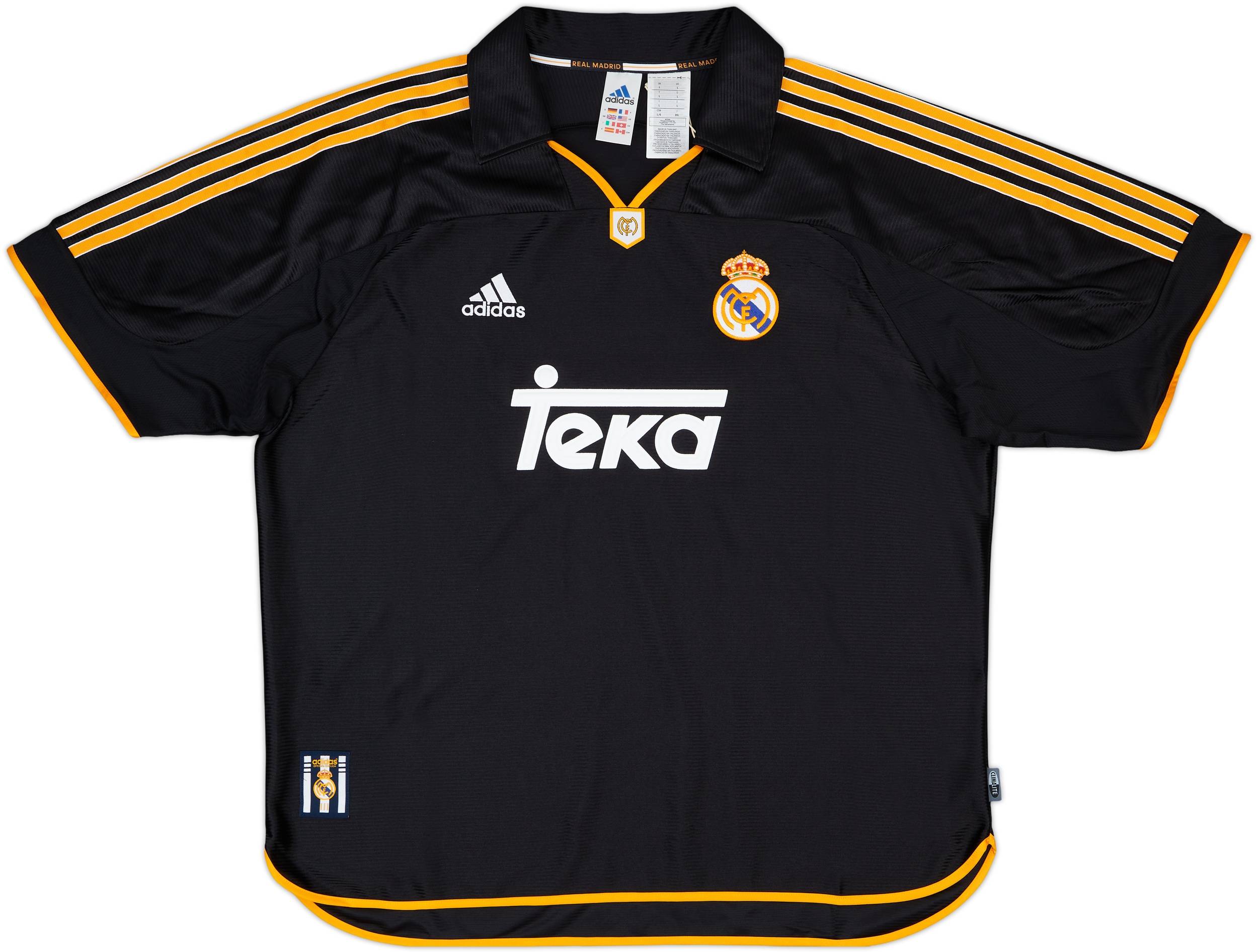 【超新作】 1999-00 Real Madrid adidas Reissue Away Shirt Raul #7 スニーカー