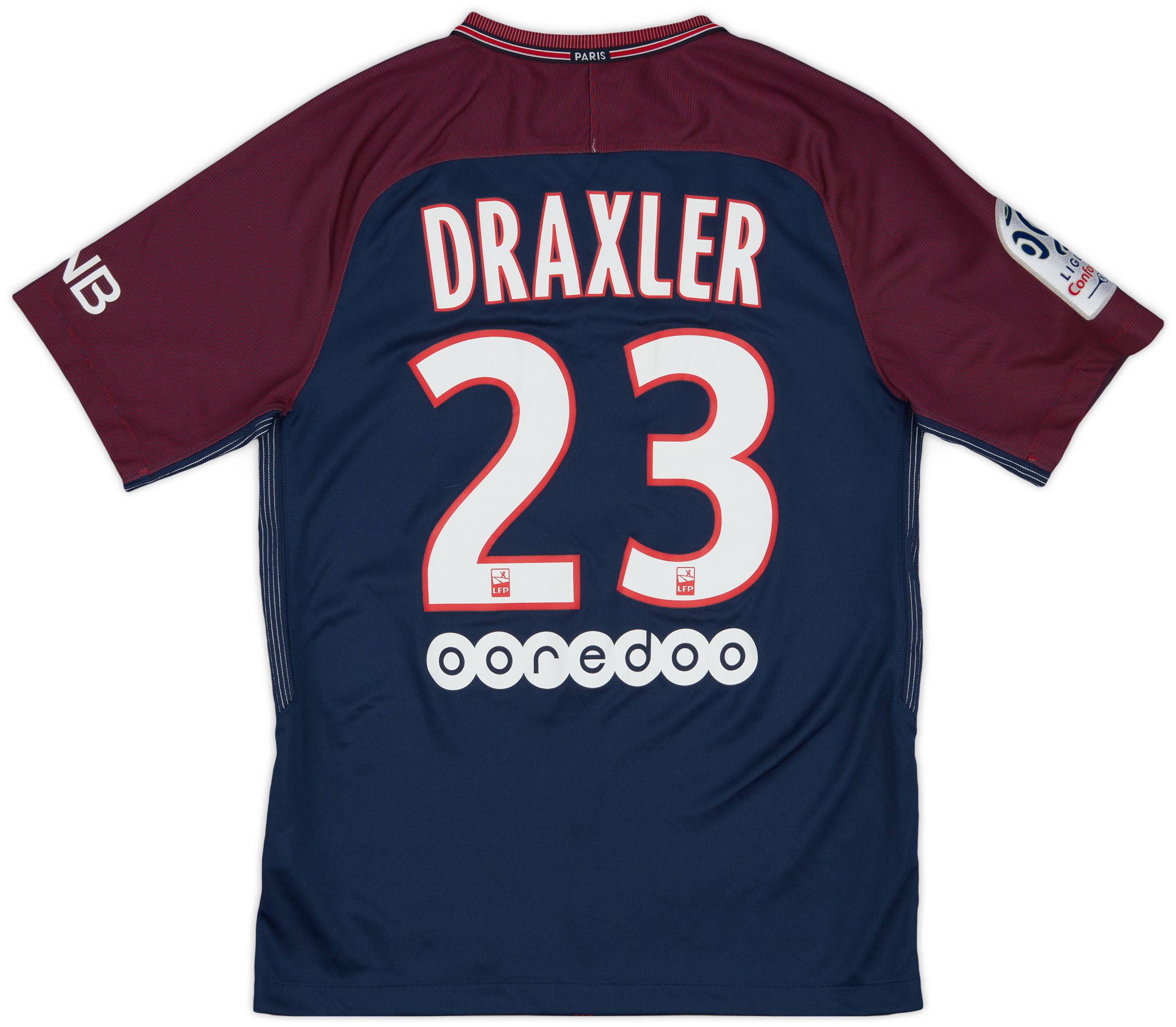 韓国ブランド通販サイト - #23 Draxler Shirt Home Saint-Germain Paris 2017-18 8/10 (S) - ウェア