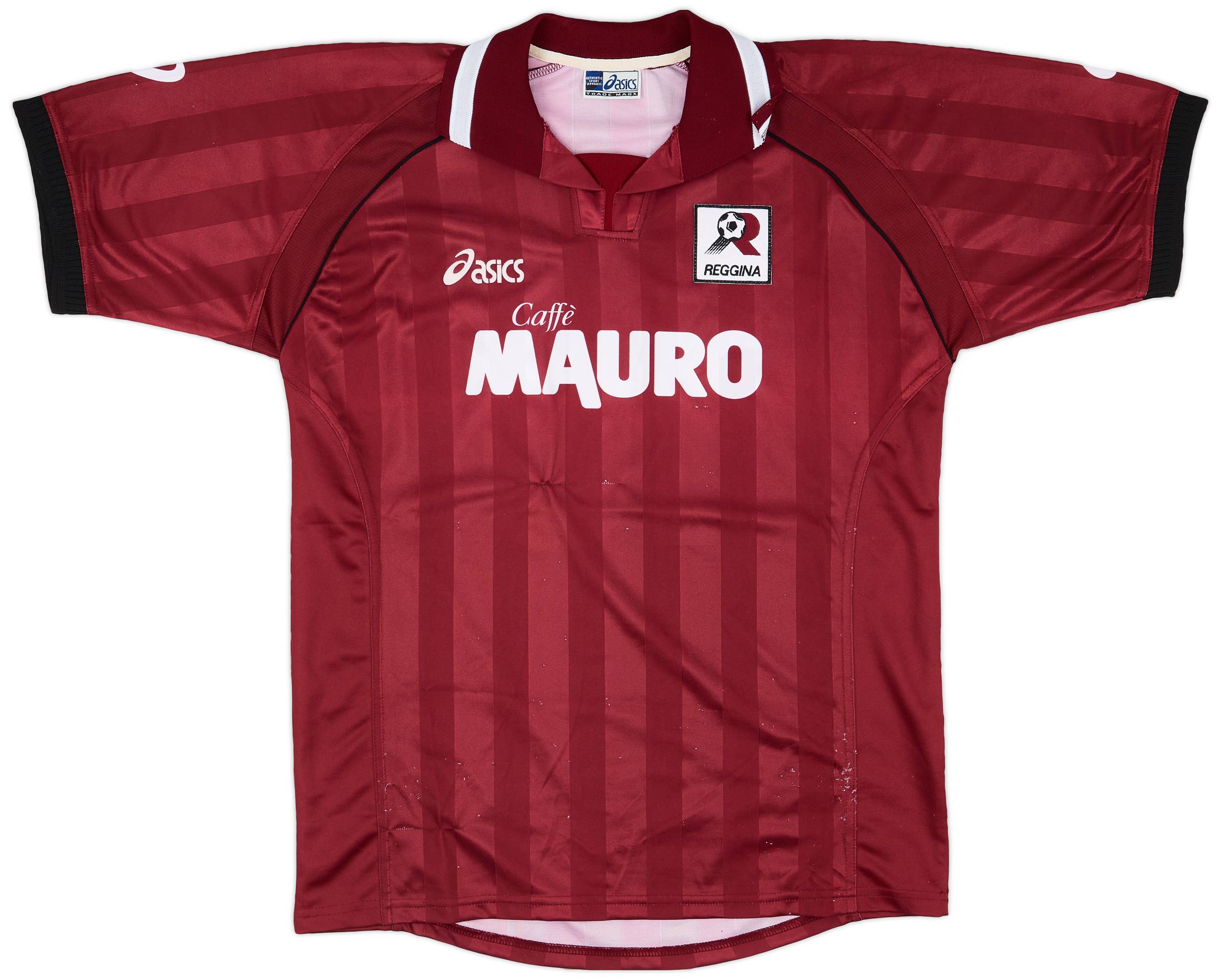 2002-03 Reggina Home Shirt Nakamura #10 - 6/10 - (XL)