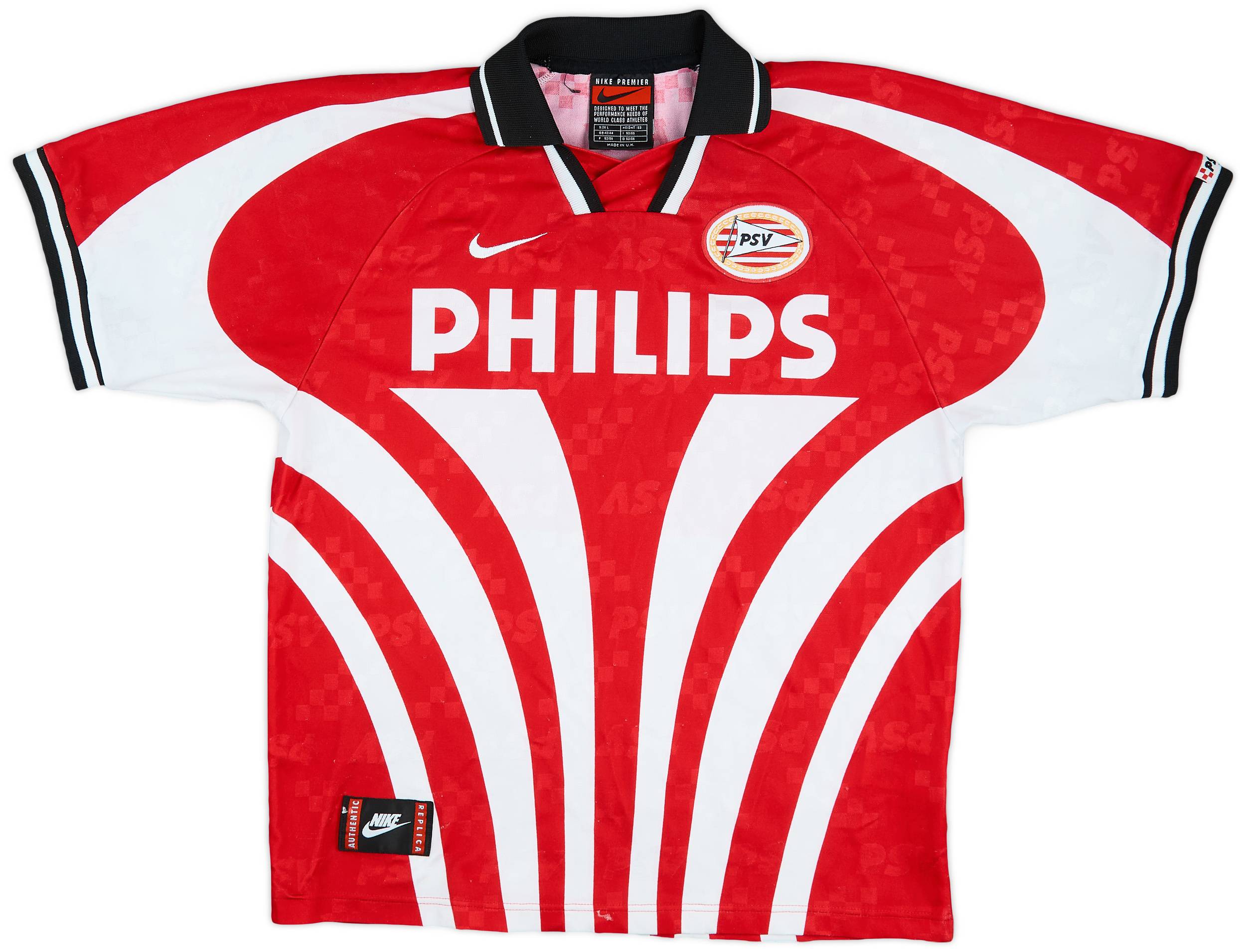 大人気新品をすべて - Shirt Home PSV 1996-97 6/10 (L) - 記念グッズ