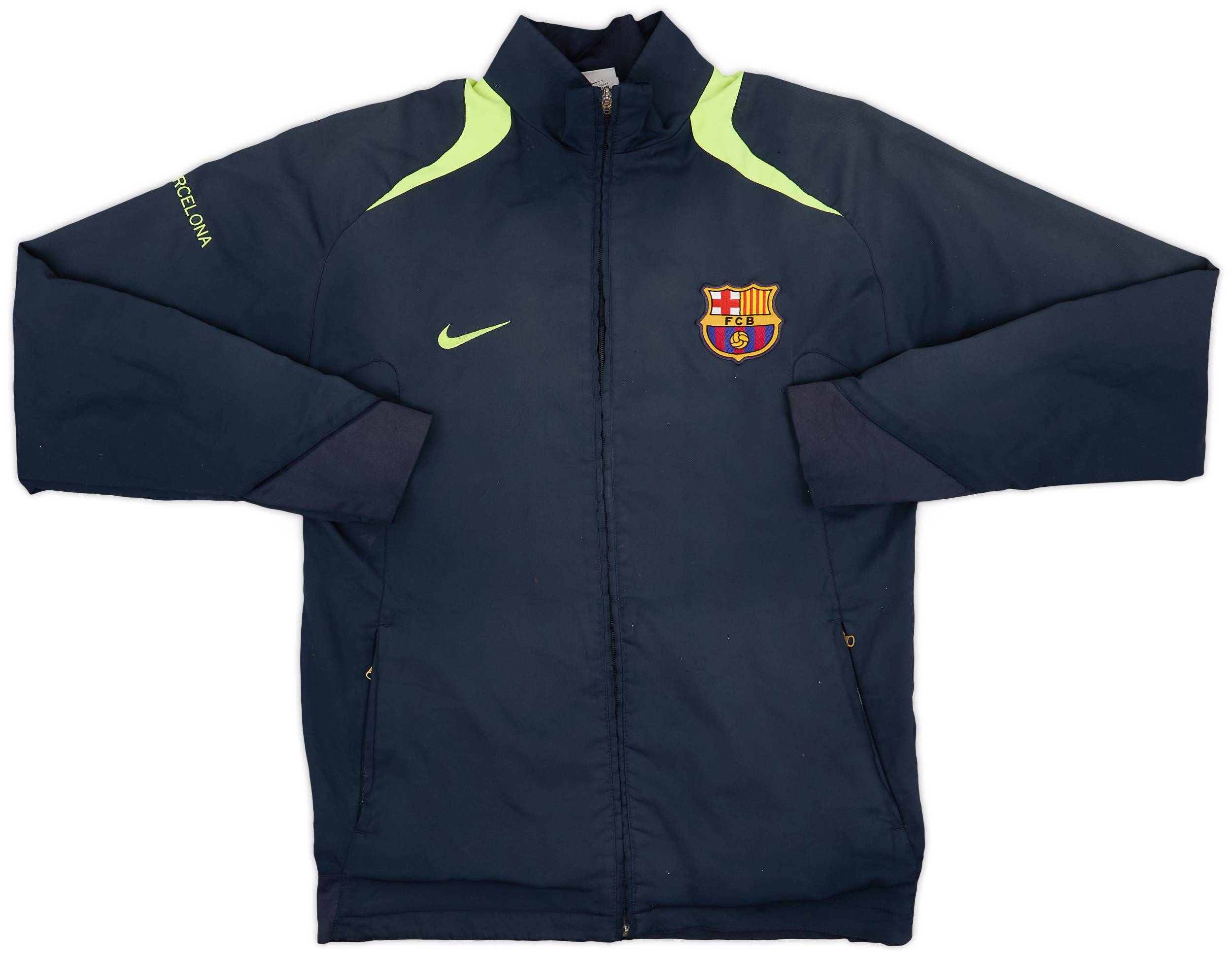 2016-17 Barcelona Nike Track Jacket - 8/10 - (XL)