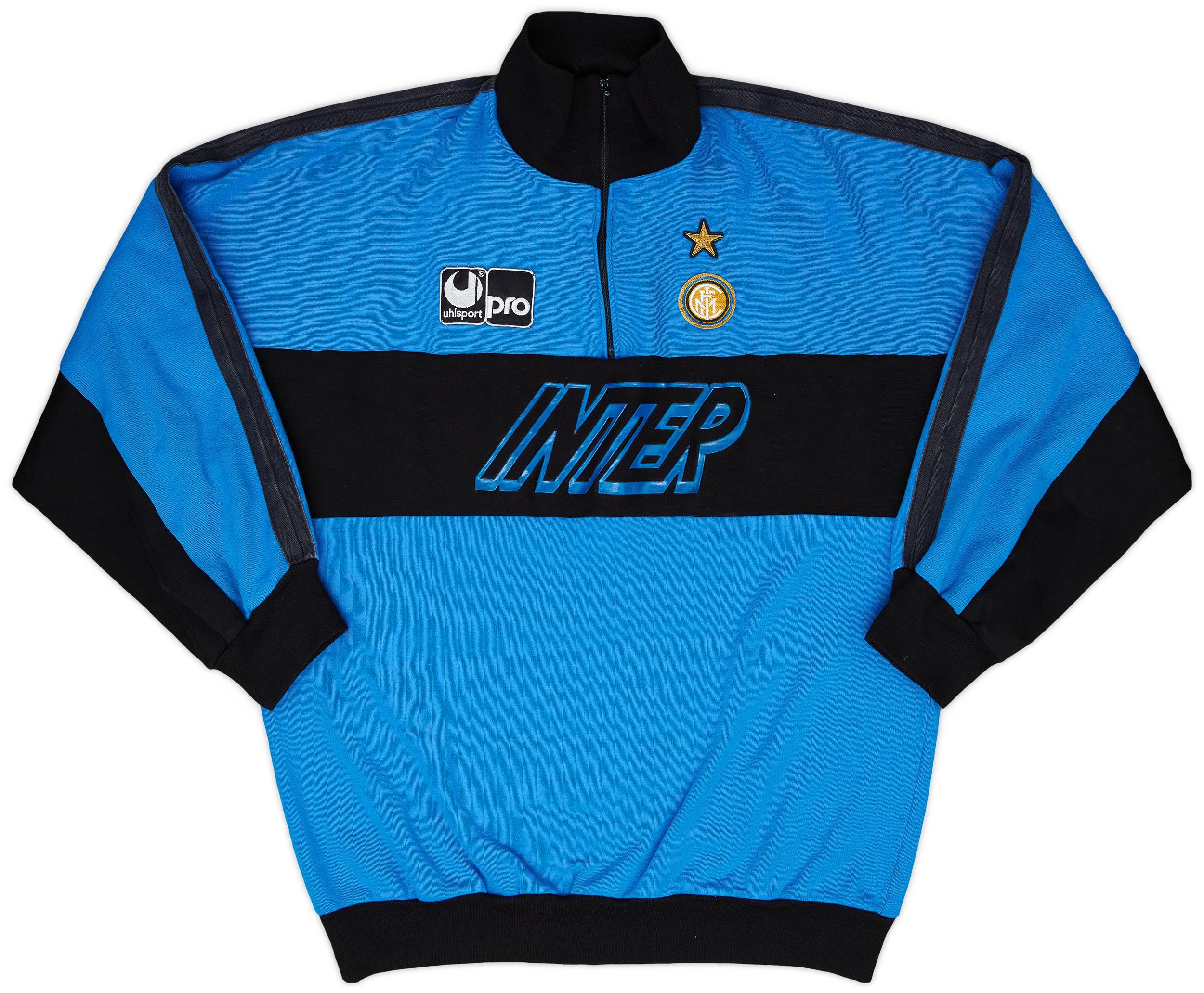 ウェア inter 90's 1990-91 Inter Milan Uhlsport Tracksuit - 8/10 - (L)