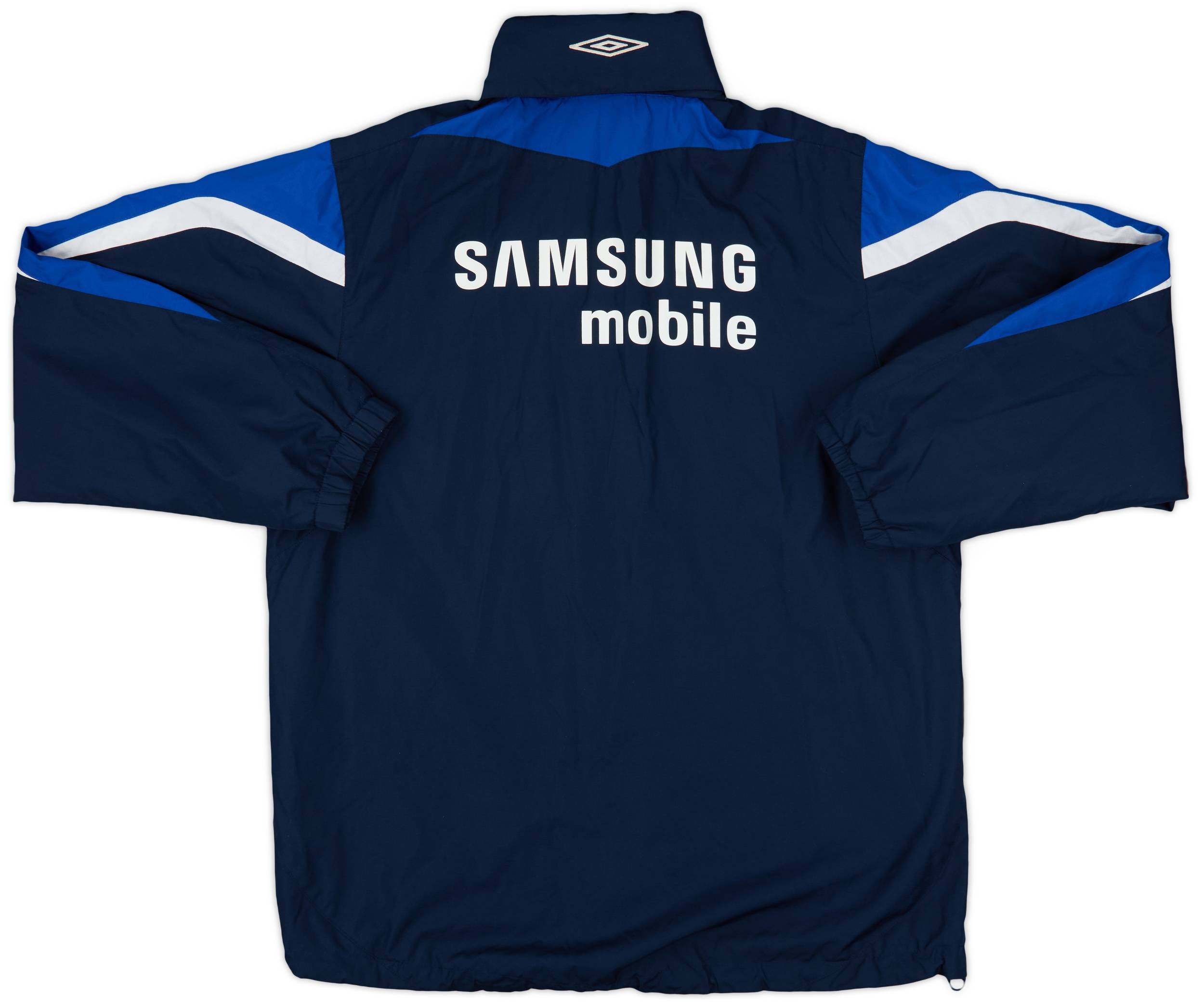 Vintage Chelsea Football Club Jersey Men's Small Black Umbro