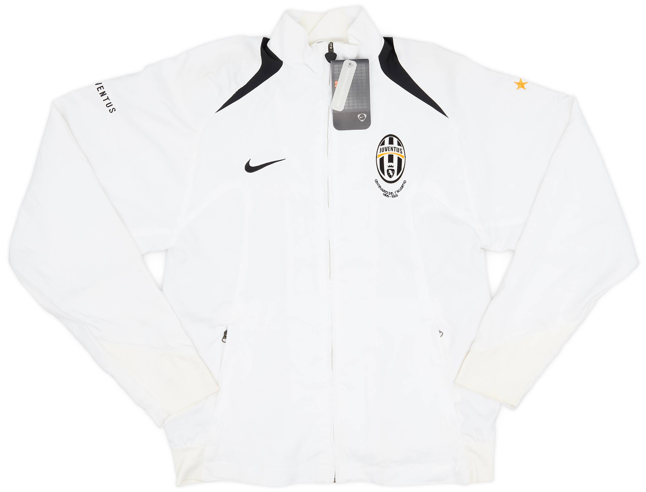 2005-06 Juventus Nike Full Tracksuit (S)