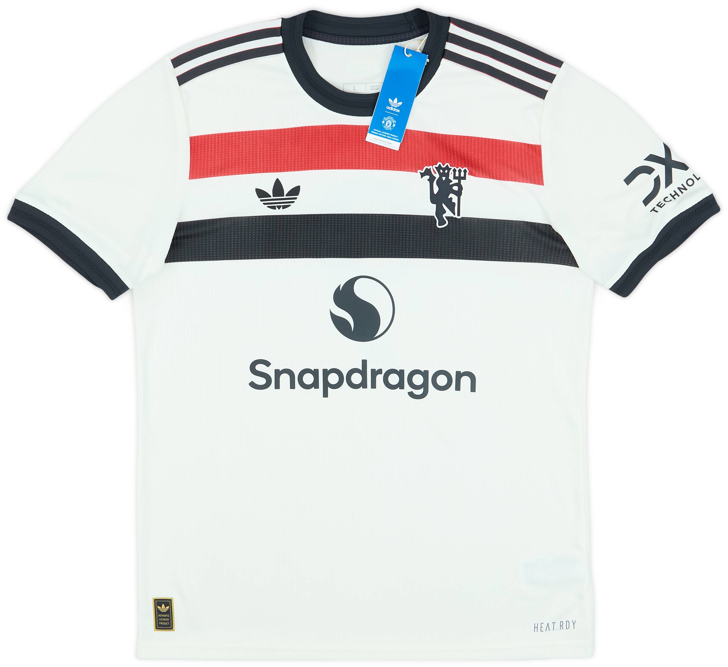 Manchester United HØJLUND 9 ユニフォーム Manchester United 24/25 Third Jersey Højlund #9 – The 90+ Minute