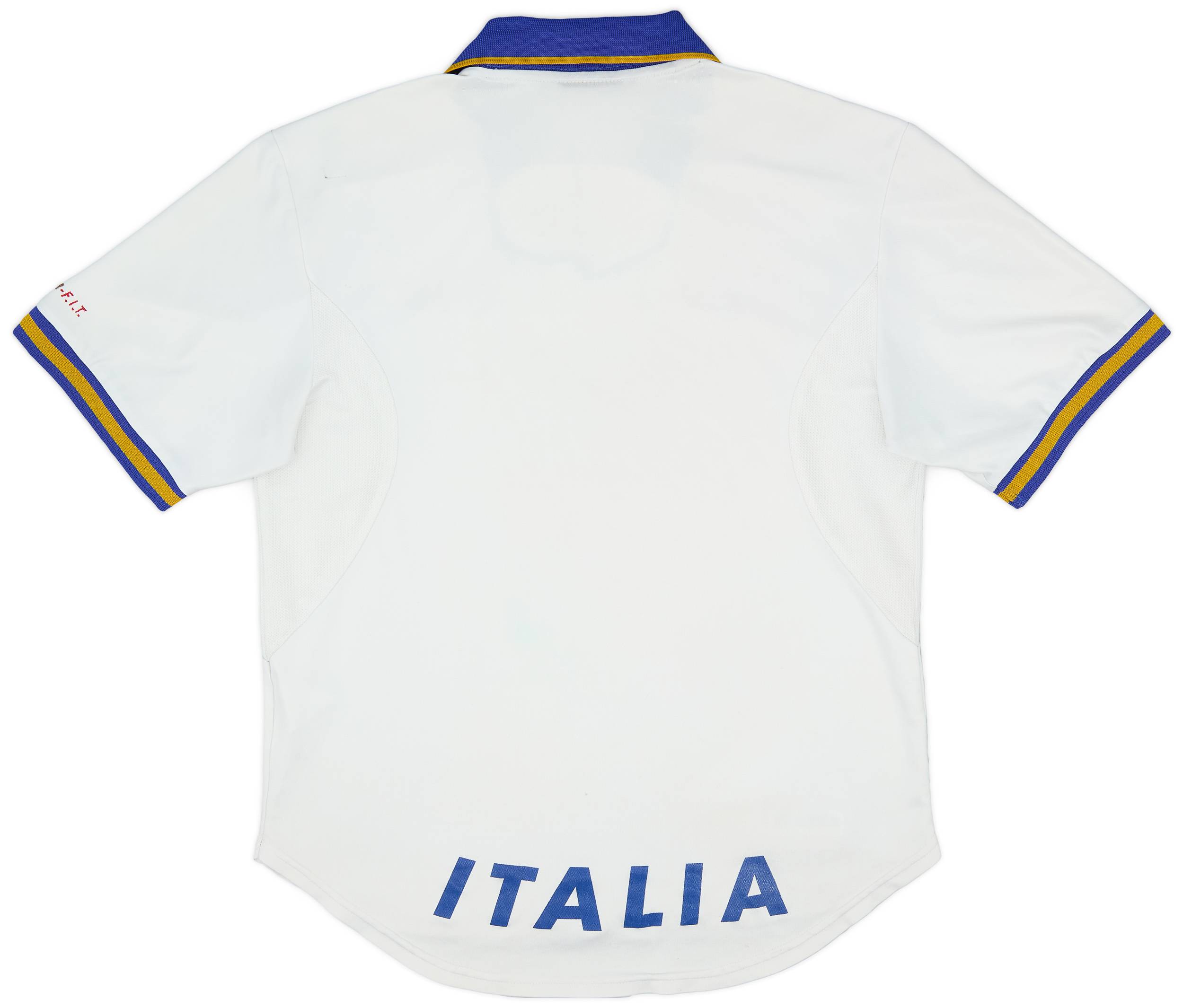 Amazon.co.jp: イタリア代表96/97 アウェイ ユニフォーム L