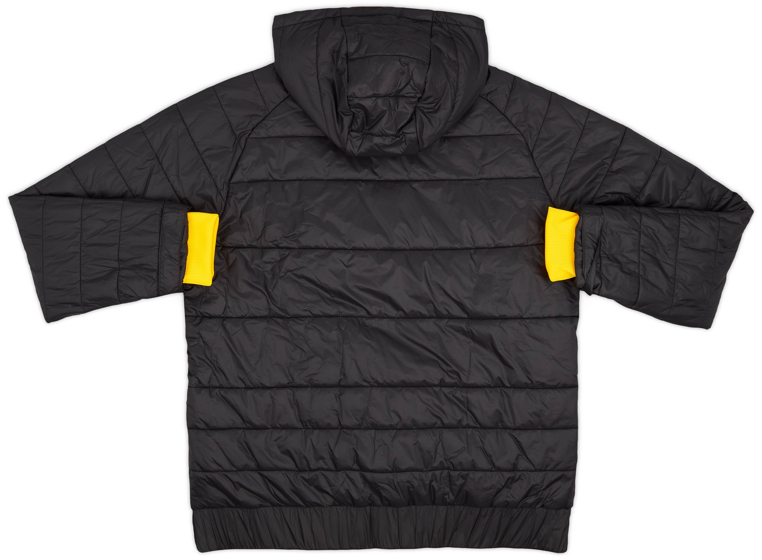 Puma Borussia Dortmund ダウンジャケット Amazon.com: PUMA Borussia Dortmund Pre-Match Woven Jacket 2024 (US