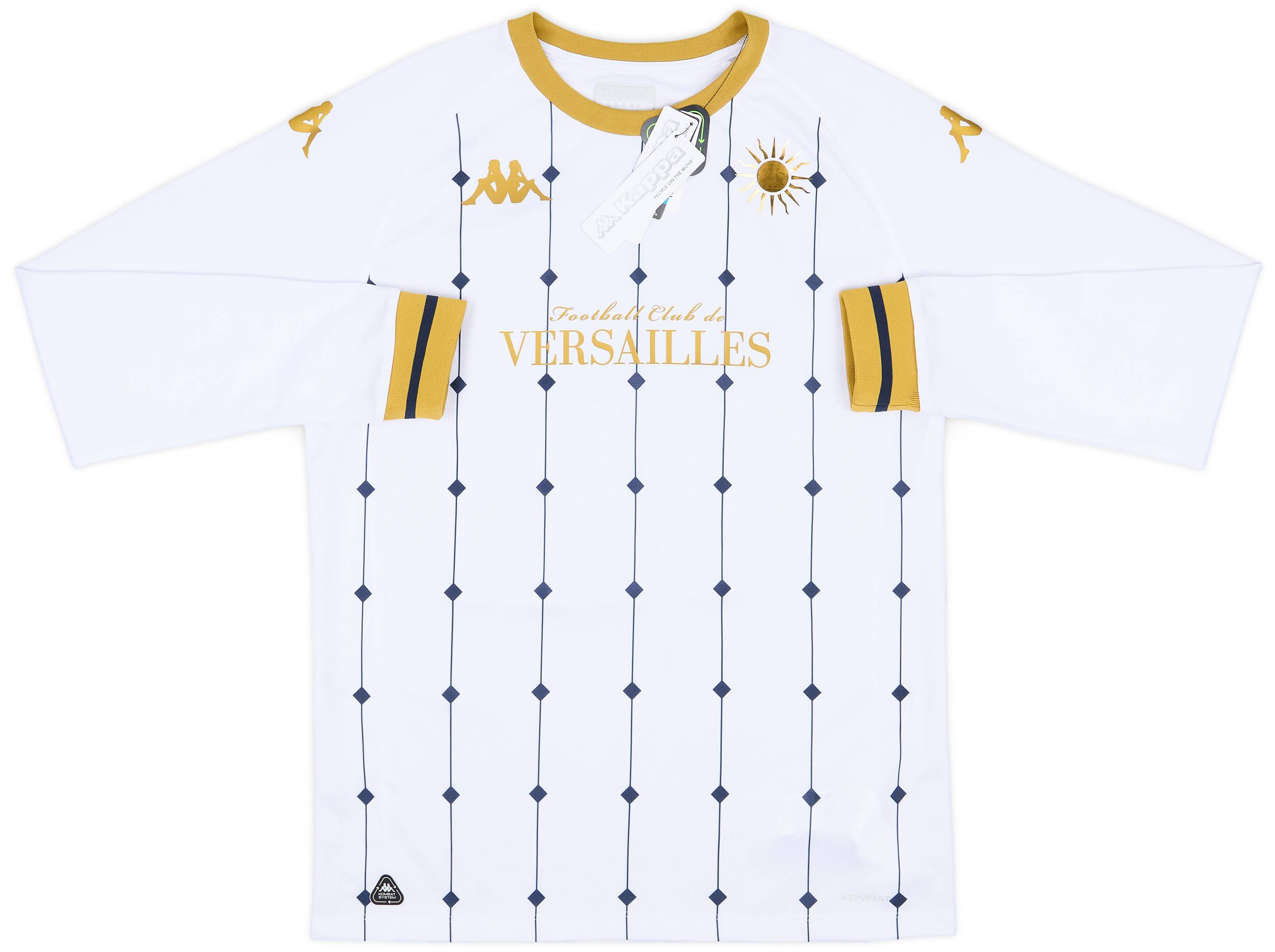 FC Versailles ユニフォーム Kappa サッカー sedan Home jersey FC Versailles 78 Kombat 2024/25 | Foot-Store