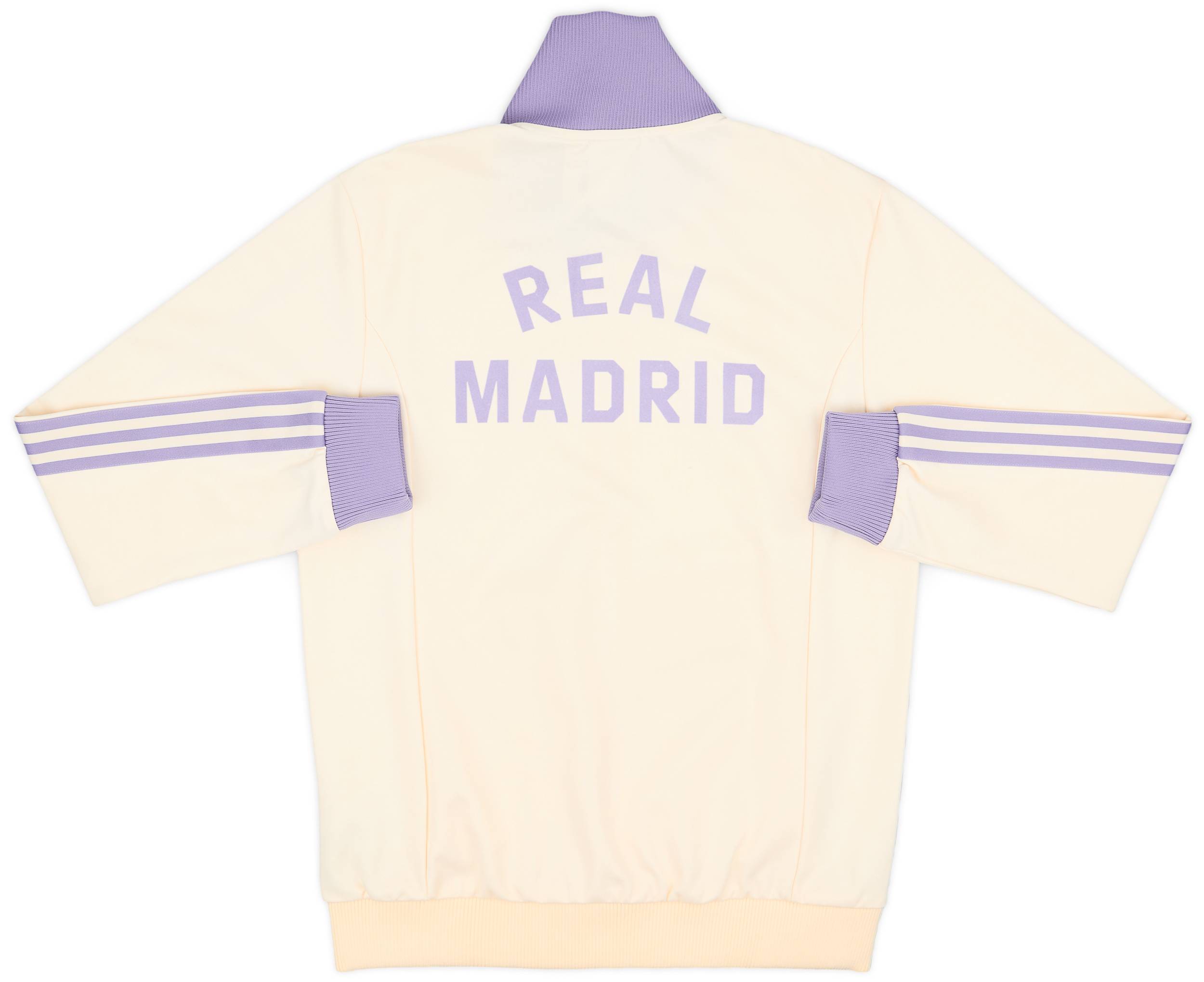 【アディダス】 Real Madrid 2024/25 Track Top ★追跡可 adidas 2024-25 Real Madrid Men's Originals Track Top