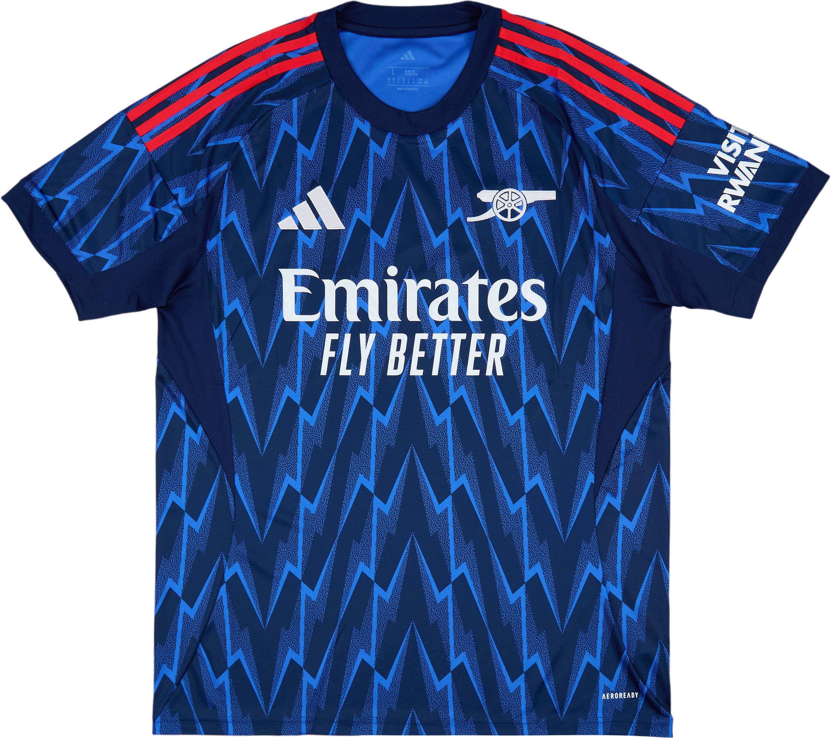 2025/26 アーセナル アウェイユニフォーム 7番 サカ M 2025/26 アーセナル アウェイユニフォーム 7番 サカ M