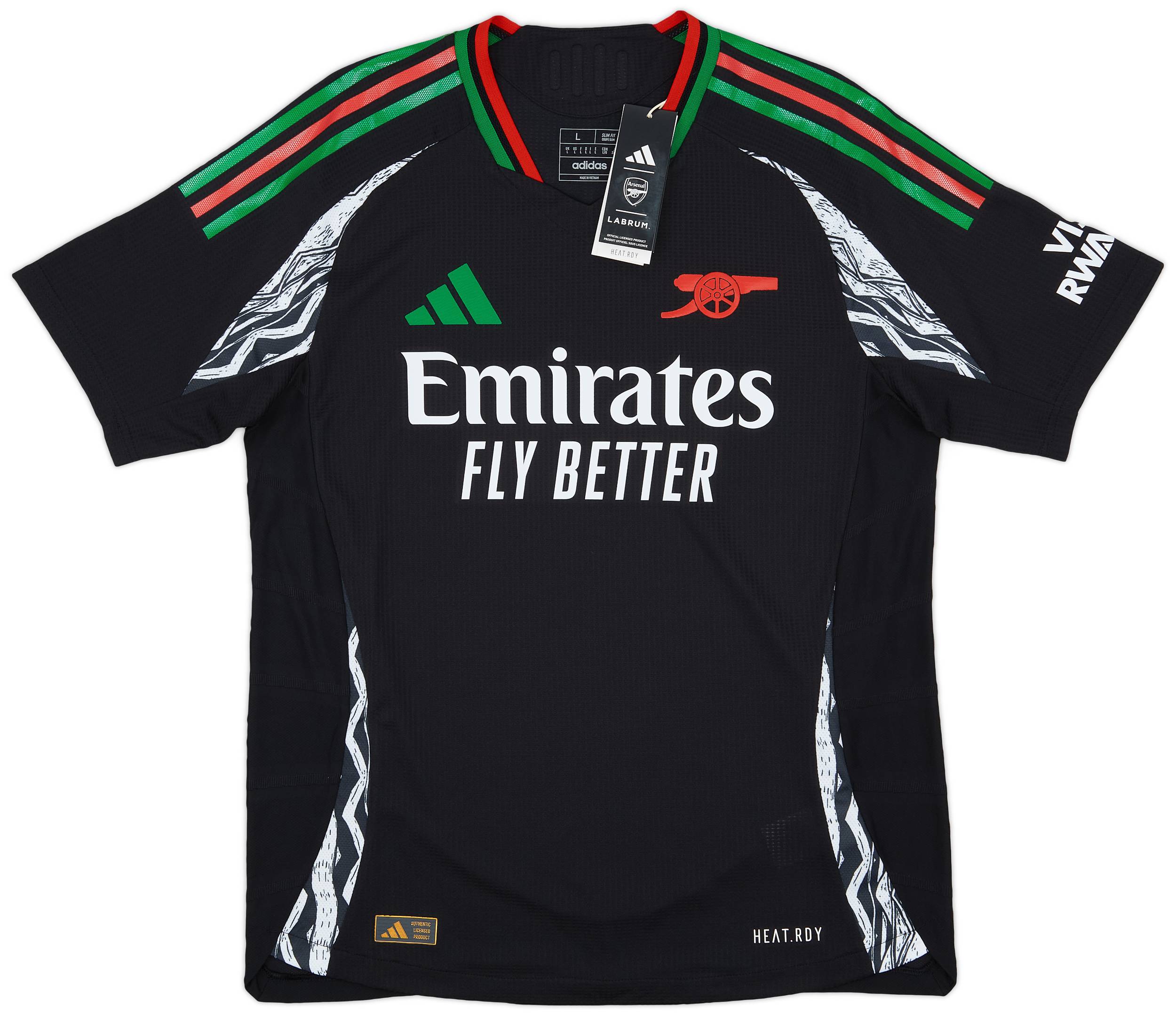 2024-25 Arsenal Authentic Away Shirt Saka #7