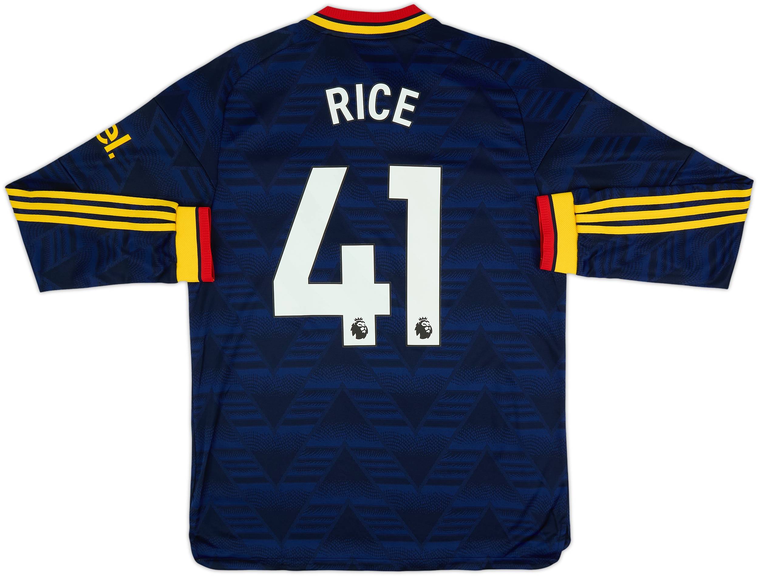 2026-27 Arsenal Authentic Away L/S Shirt Rice #41