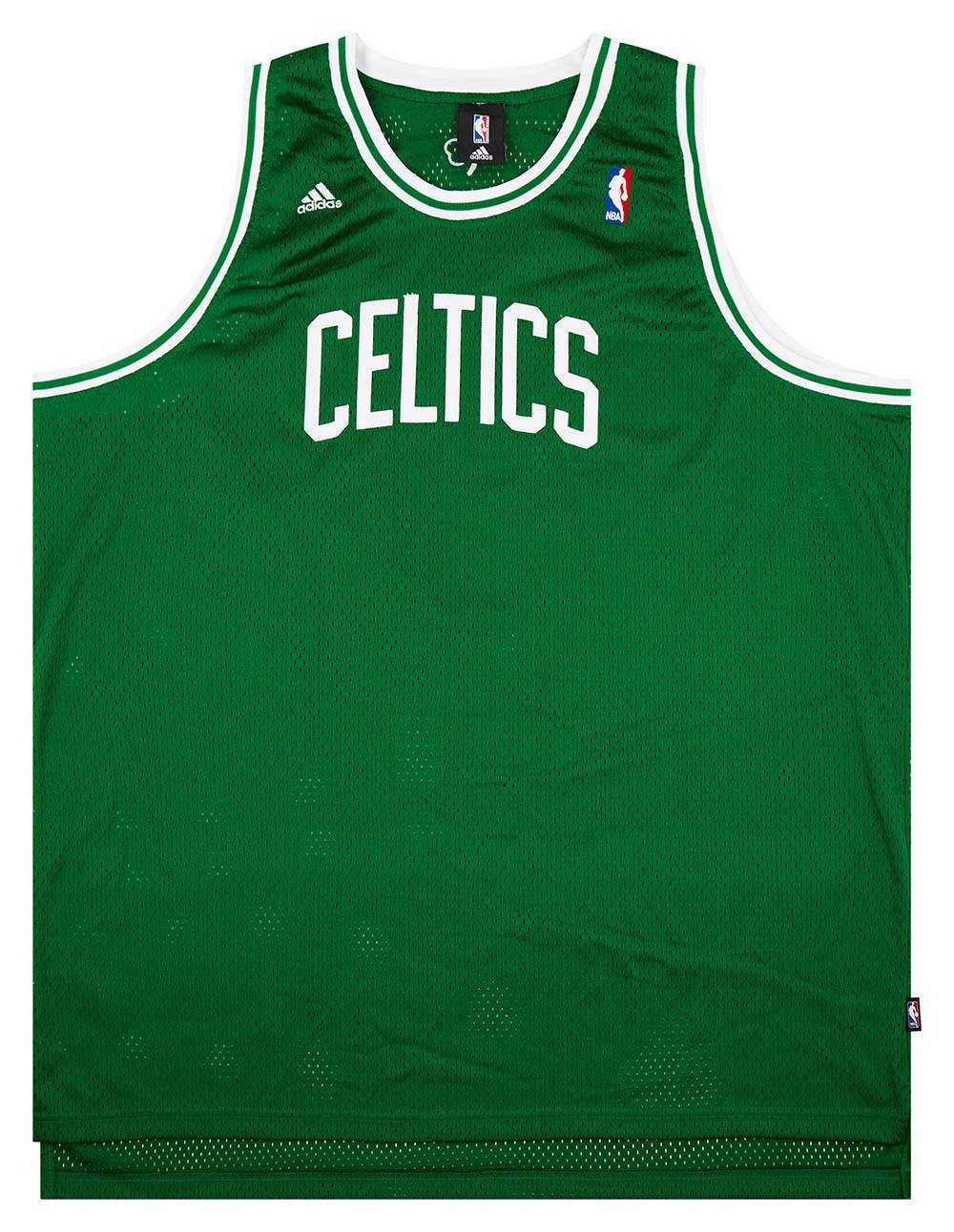 人気No.1 Celtics Boston 2006-10 adidas 3XL (Away) Jersey Swingman ウェア