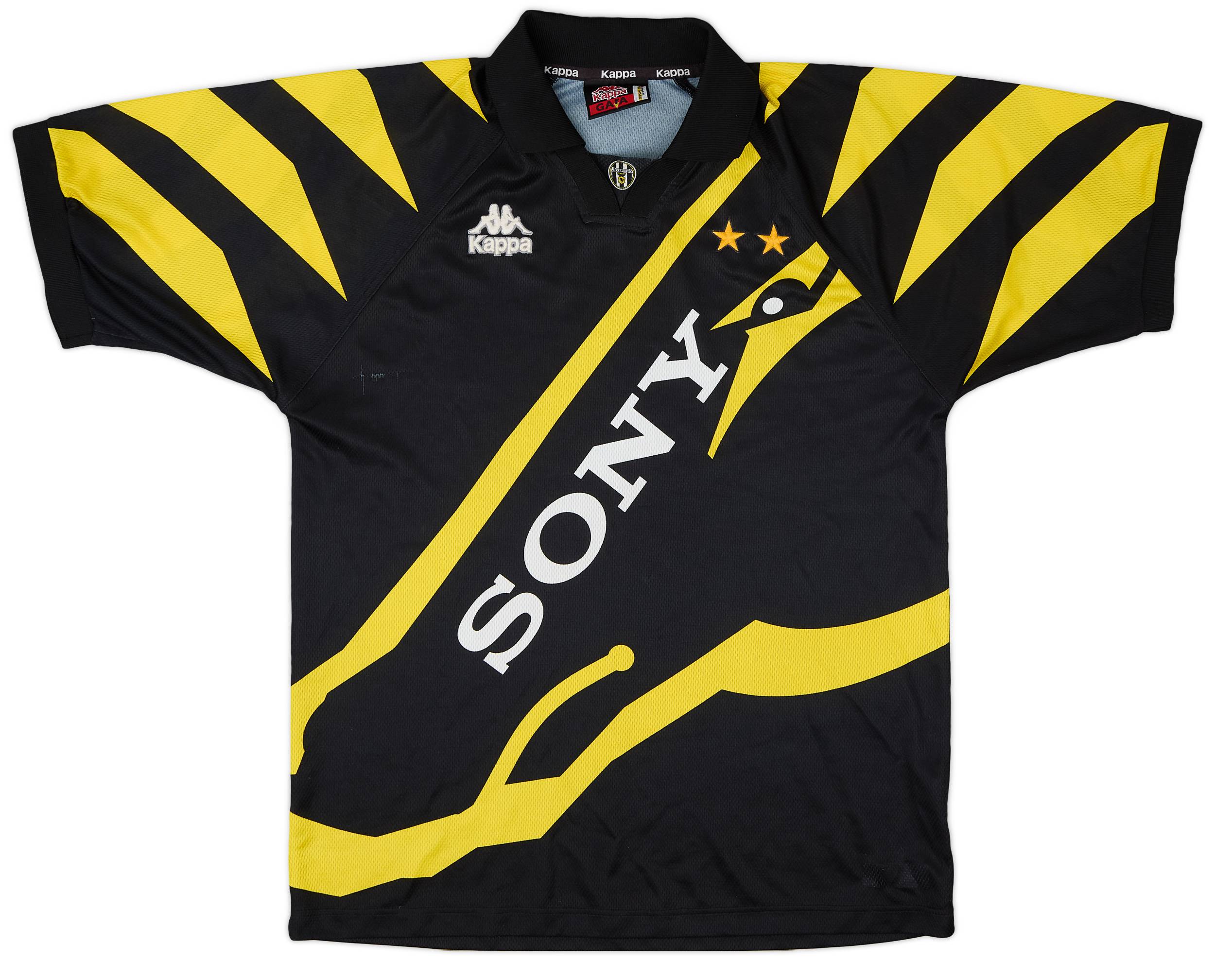 1996-97 Juventus Third Shirt - 8/10 - (L)
