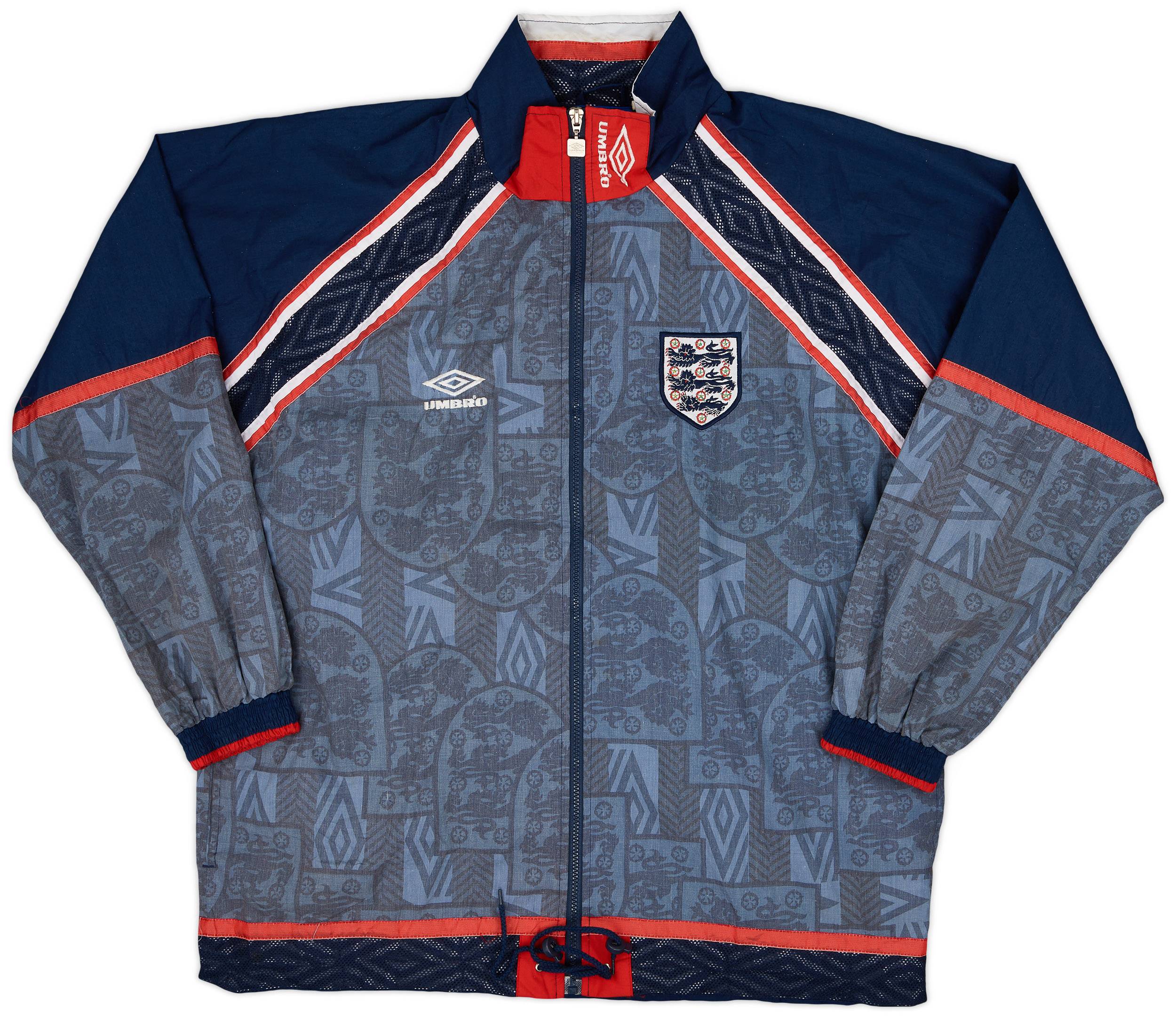 期間限定30％OFF! 1993-95 (XL) - 8/10 - Jacket Track Umbro England トップス