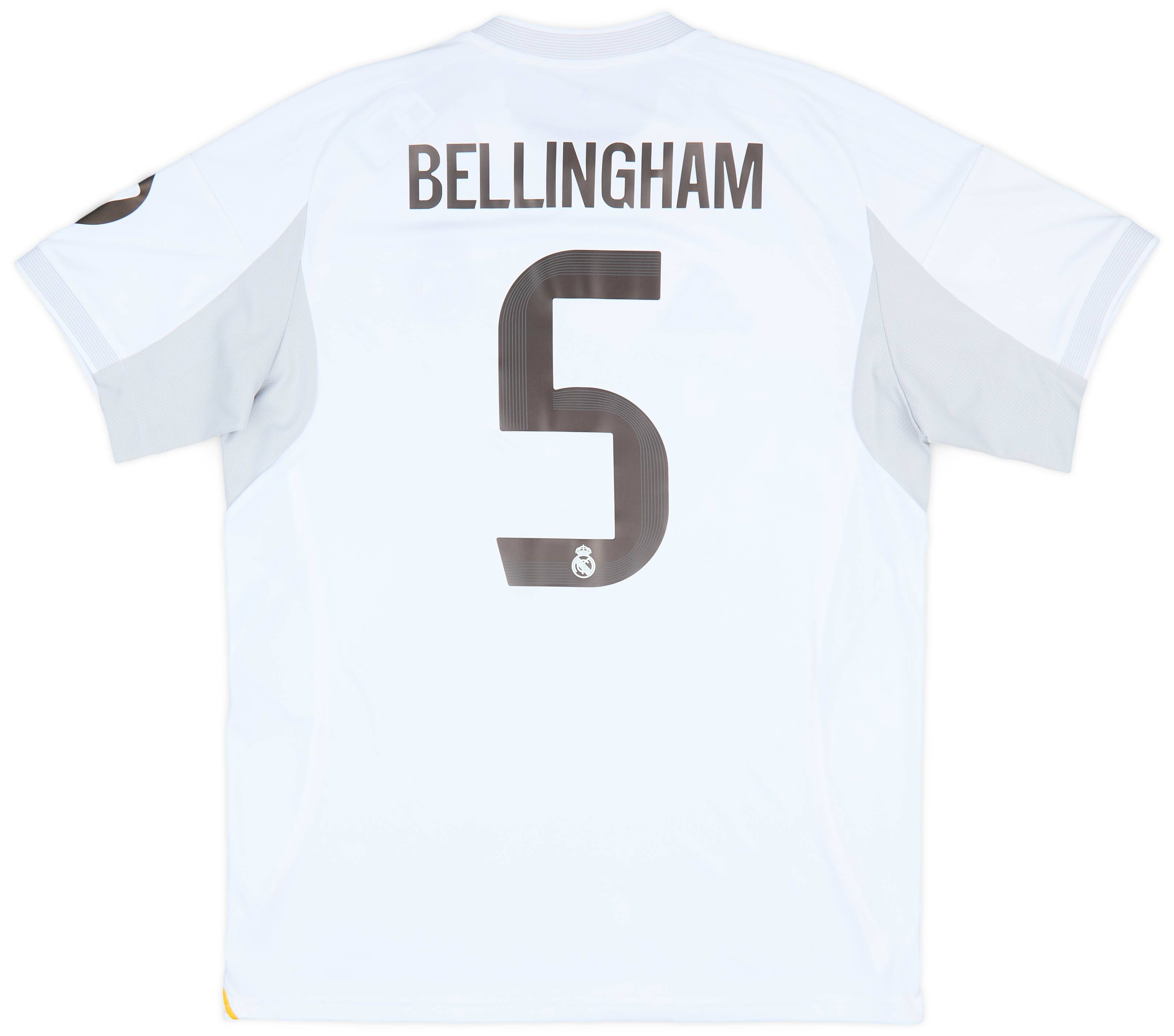 レアル・マドリード BELLINGHAM 5 Lサイズ シャツ 2025-26 Real Madrid Home Shirt Bellingham #5