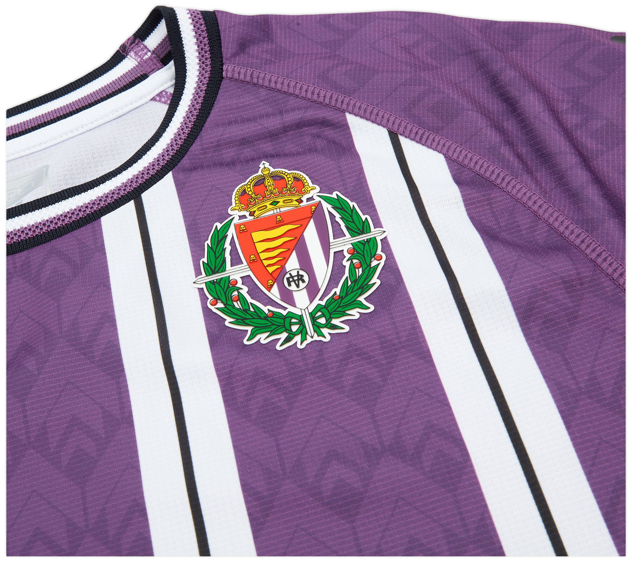 Kappa Real Valladolid プレマッチ シャツ 支給品 Jersey Kappa Real Valladolid Authentic 2025-2026 Away