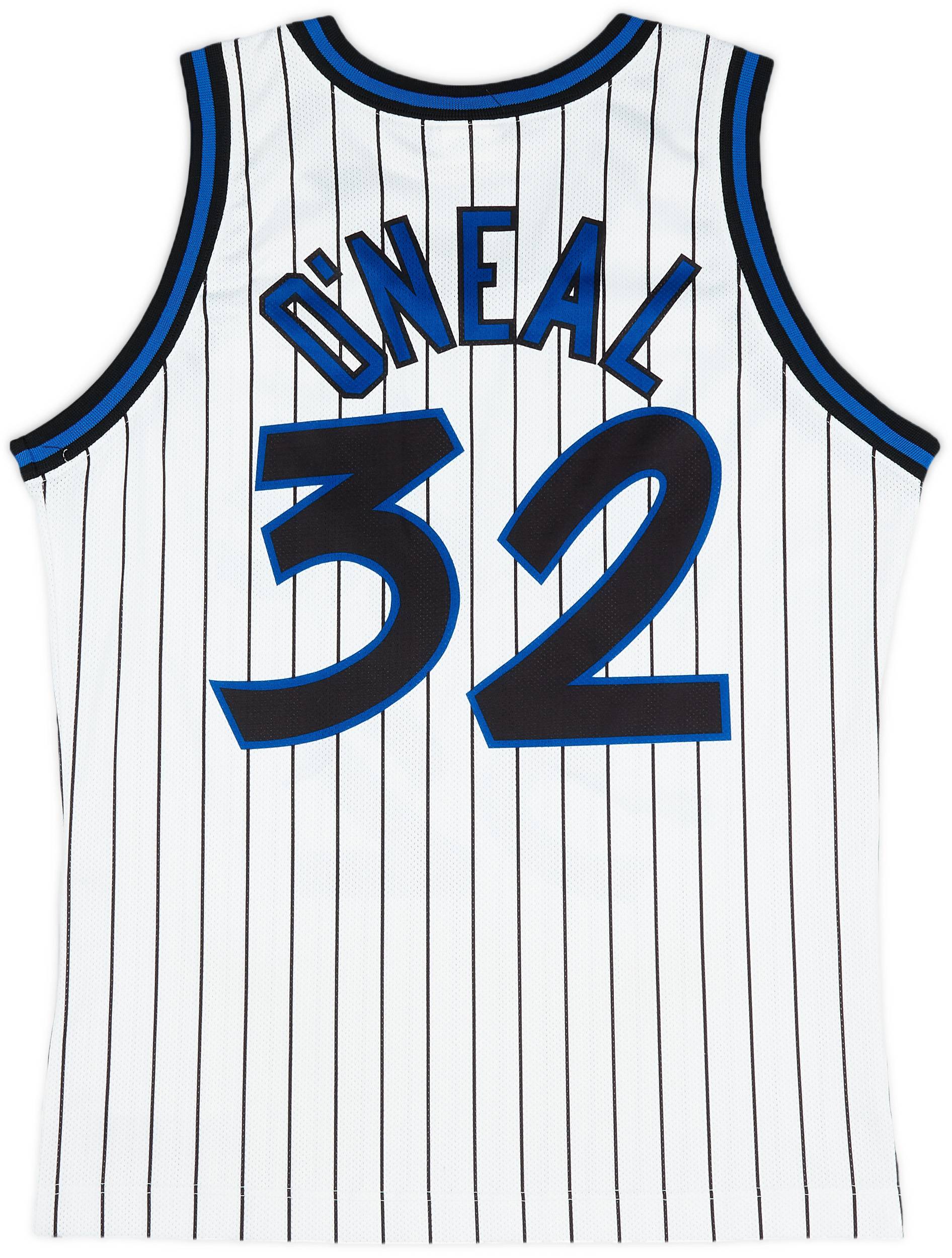 Champion Orlando Magic バスケットゲームシャツ 1992-96 Orlando Magic O'Neal #32 Champion Home Jersey