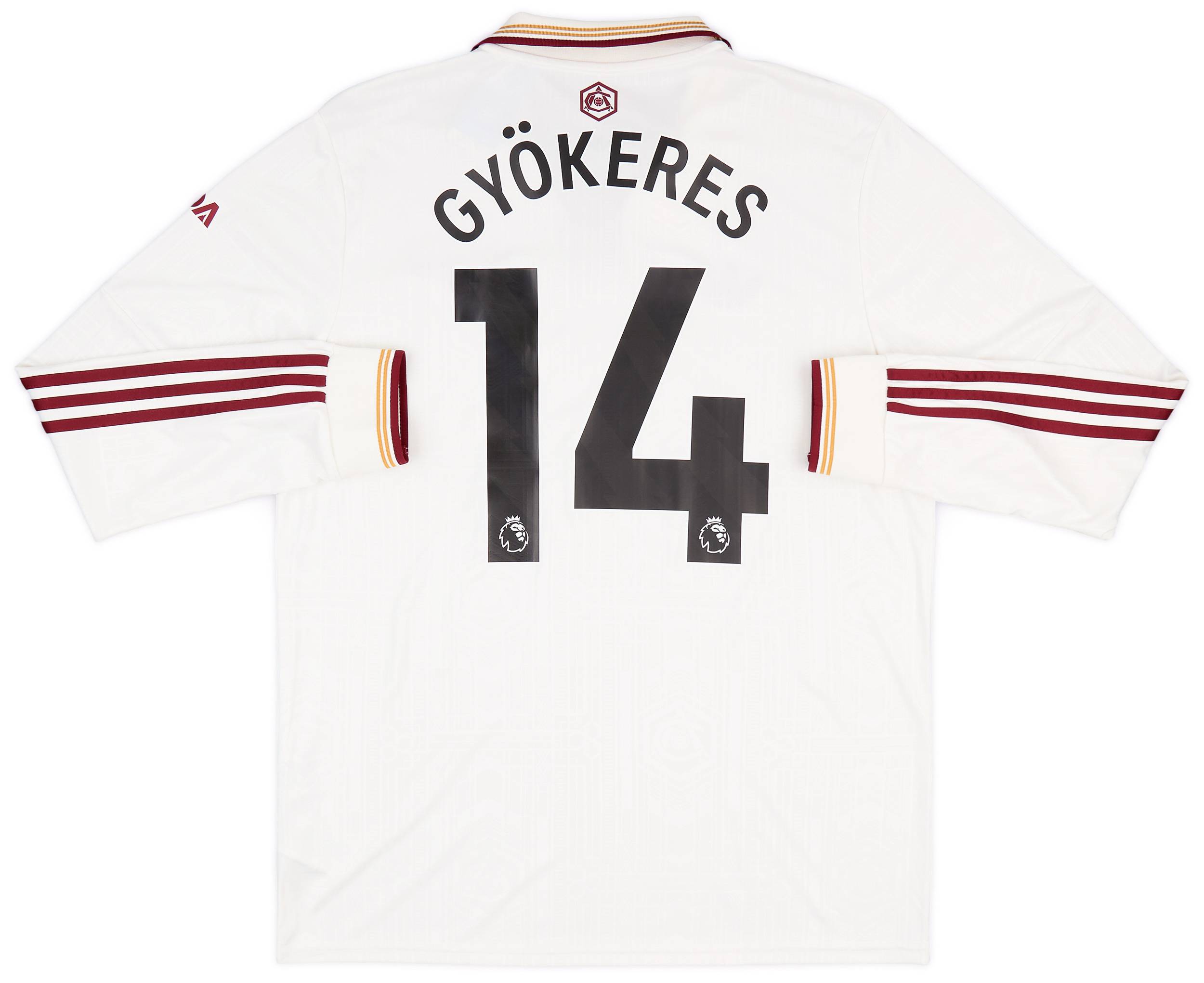 2025-26 Arsenal Third L/S Shirt Gyokeres #14