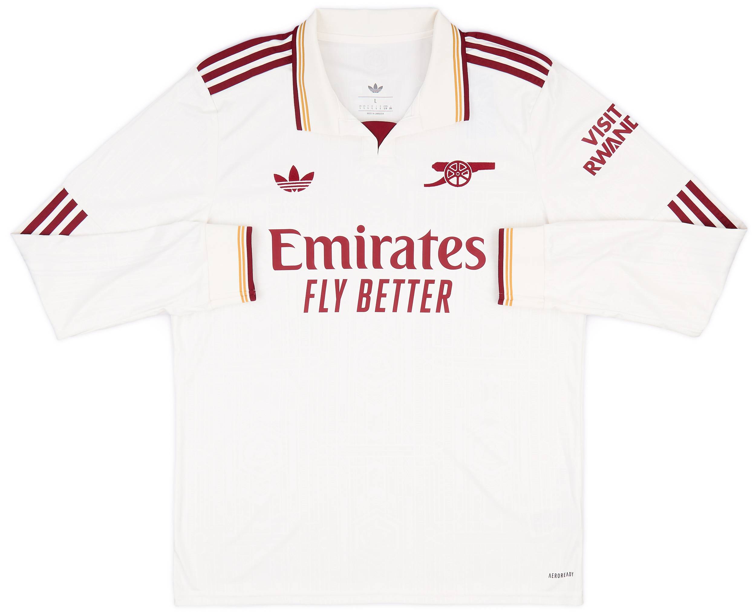 2025-26 Arsenal Third L/S Shirt Gyokeres #14