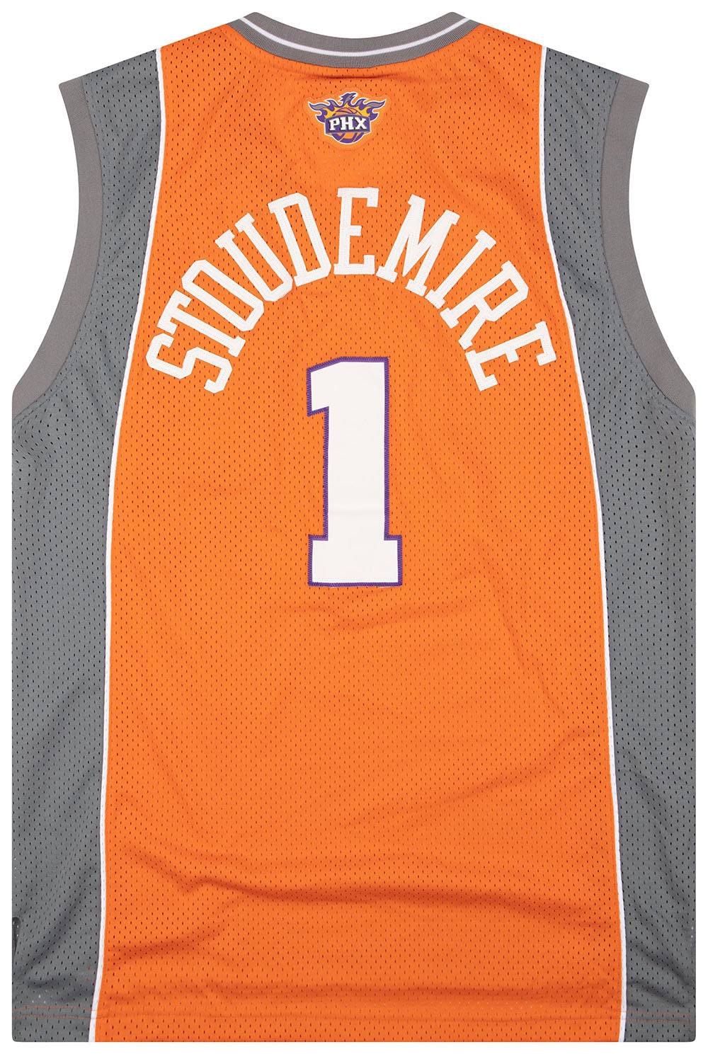 2006-10 Phoenix Suns Stoudemire #1 adidas Swingman Jersey