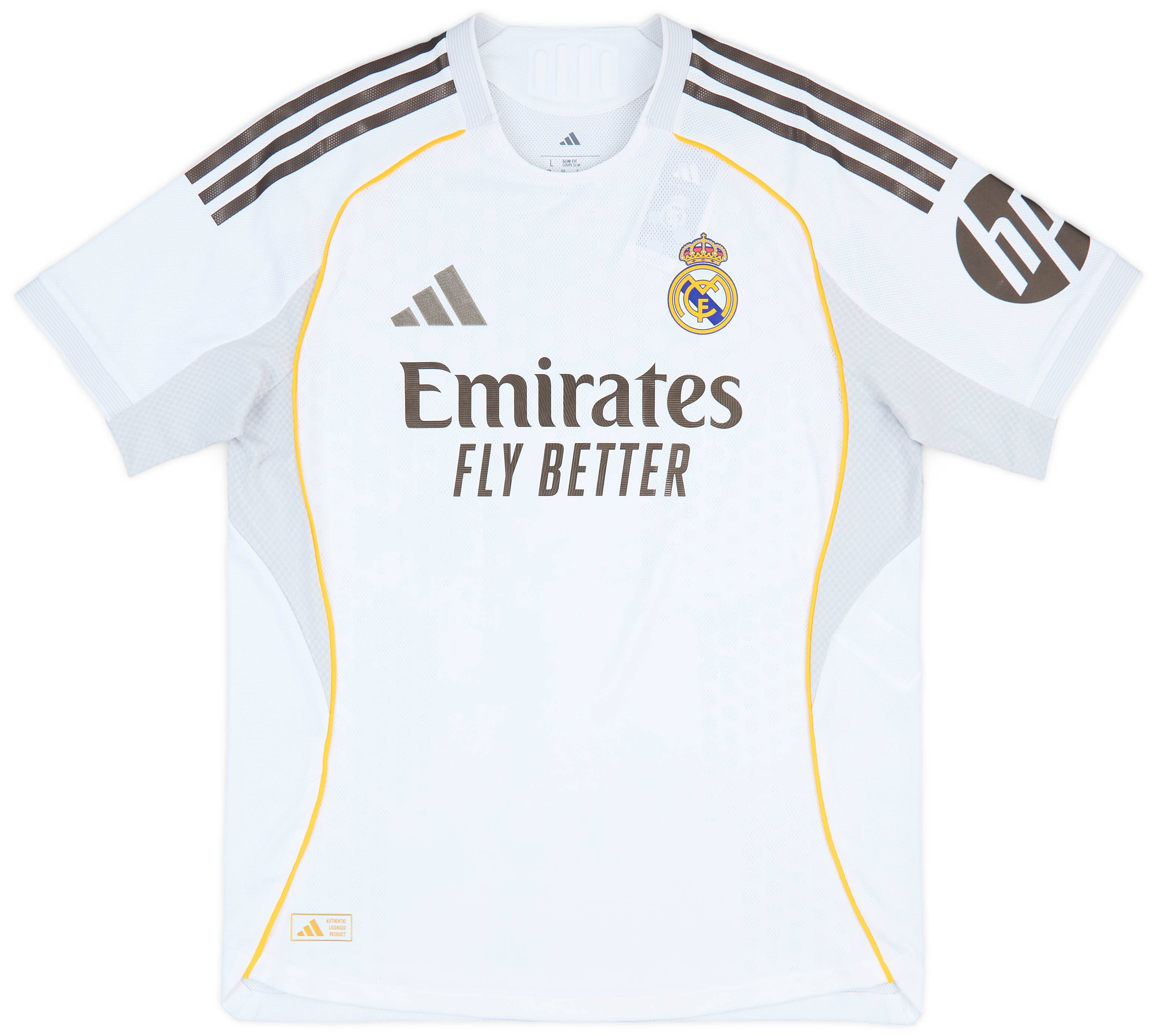 adidas Real Madrid Home Bellingham 5 Jersey 2024-2025