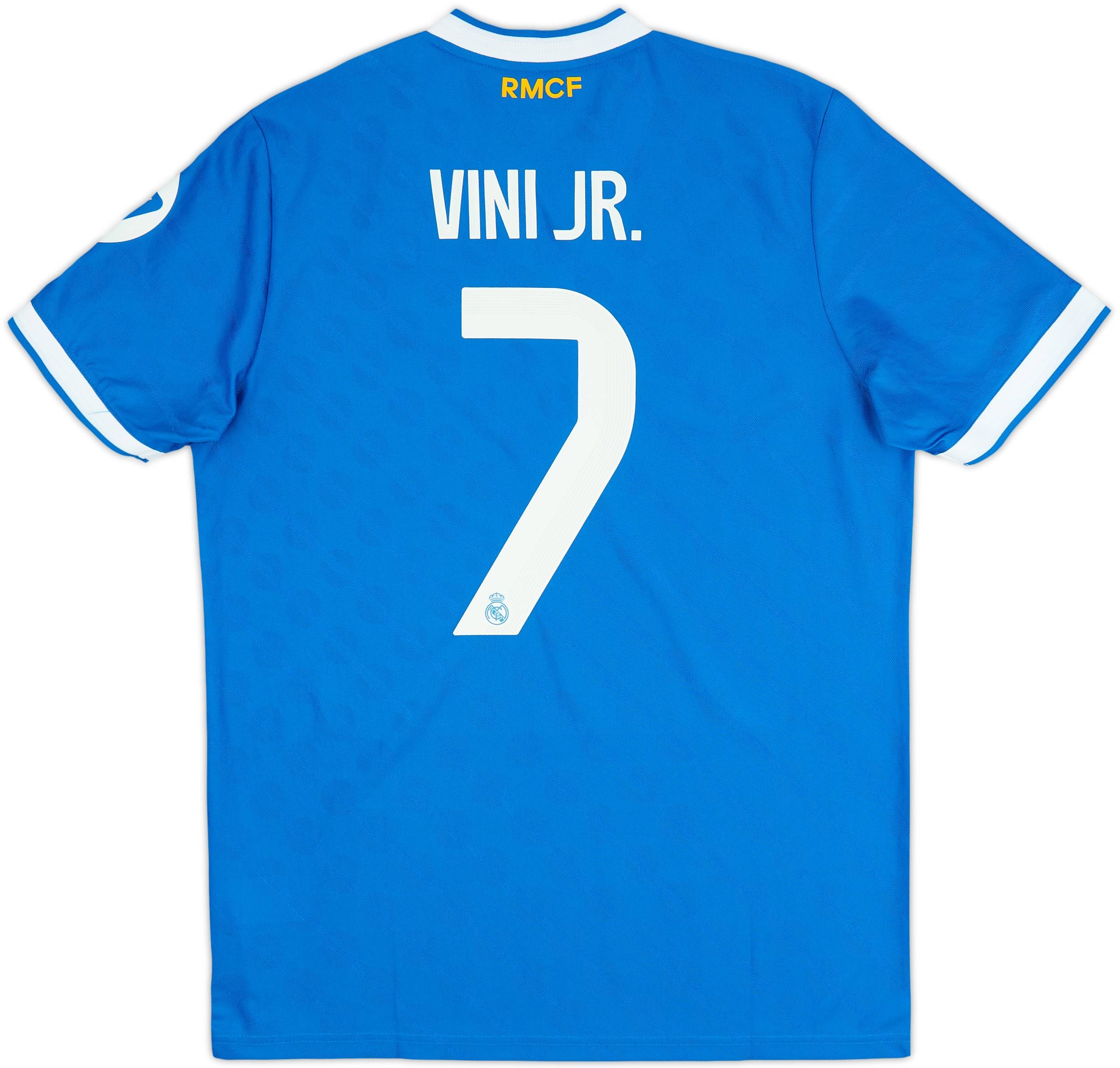 2025-26 Real Madrid Authentic Third Shirt Vini Jr. #7