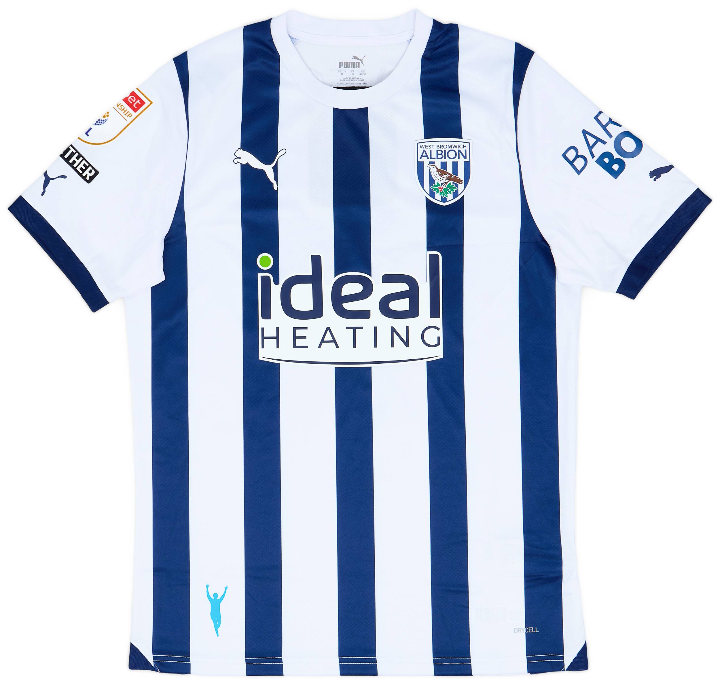 Goalkeeper West Brom New Kit Wba Goalkeeper Kit 2023-24 West Brom