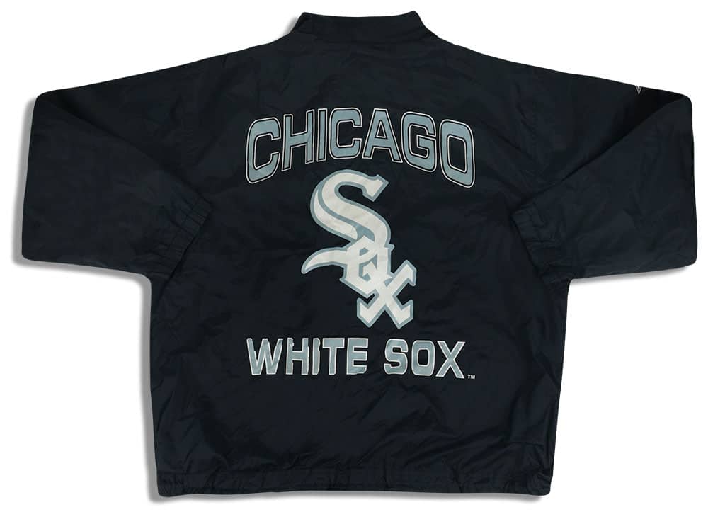 1990s Chicago White Sox Apex One Rain Jacket XL