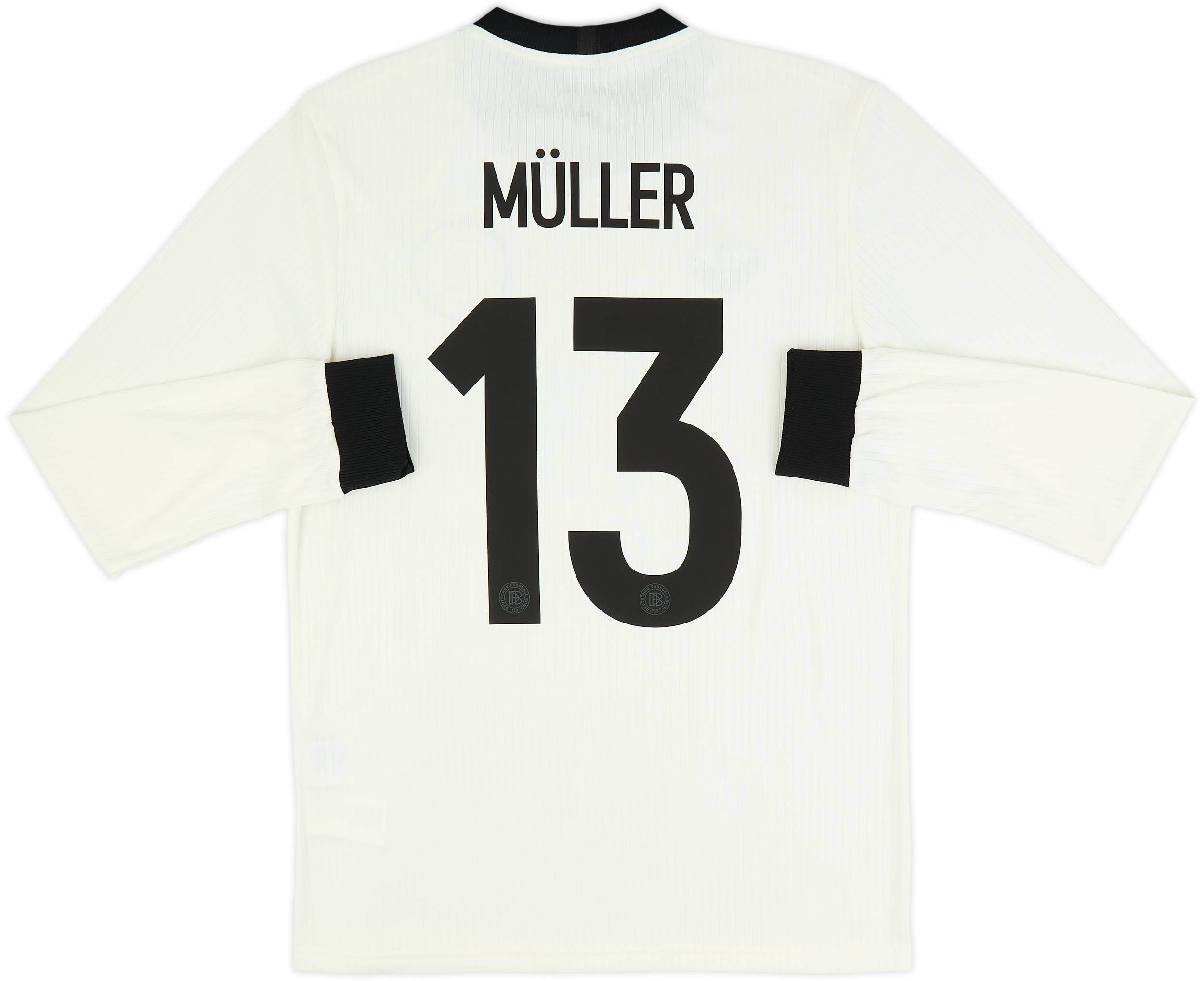 2025-26 Germany 125th Anniversary L/S Shirt Muller #13