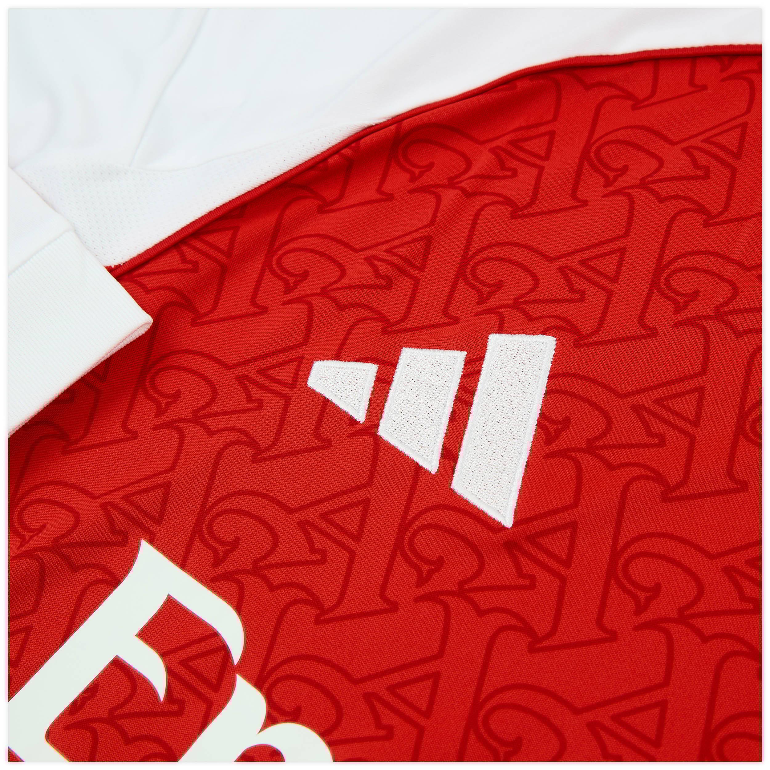 2025-26 Arsenal Home L/S Shirt Gyokeres #14