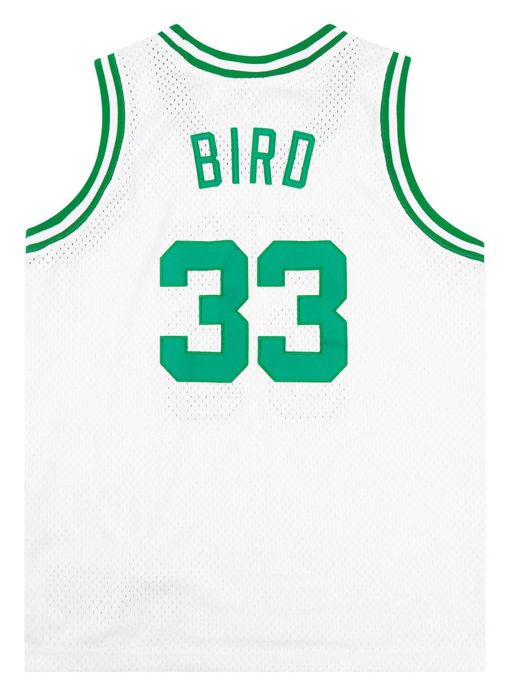 1985-86 Larry Bird Boston Celtics Game-Used Jersey - Grey